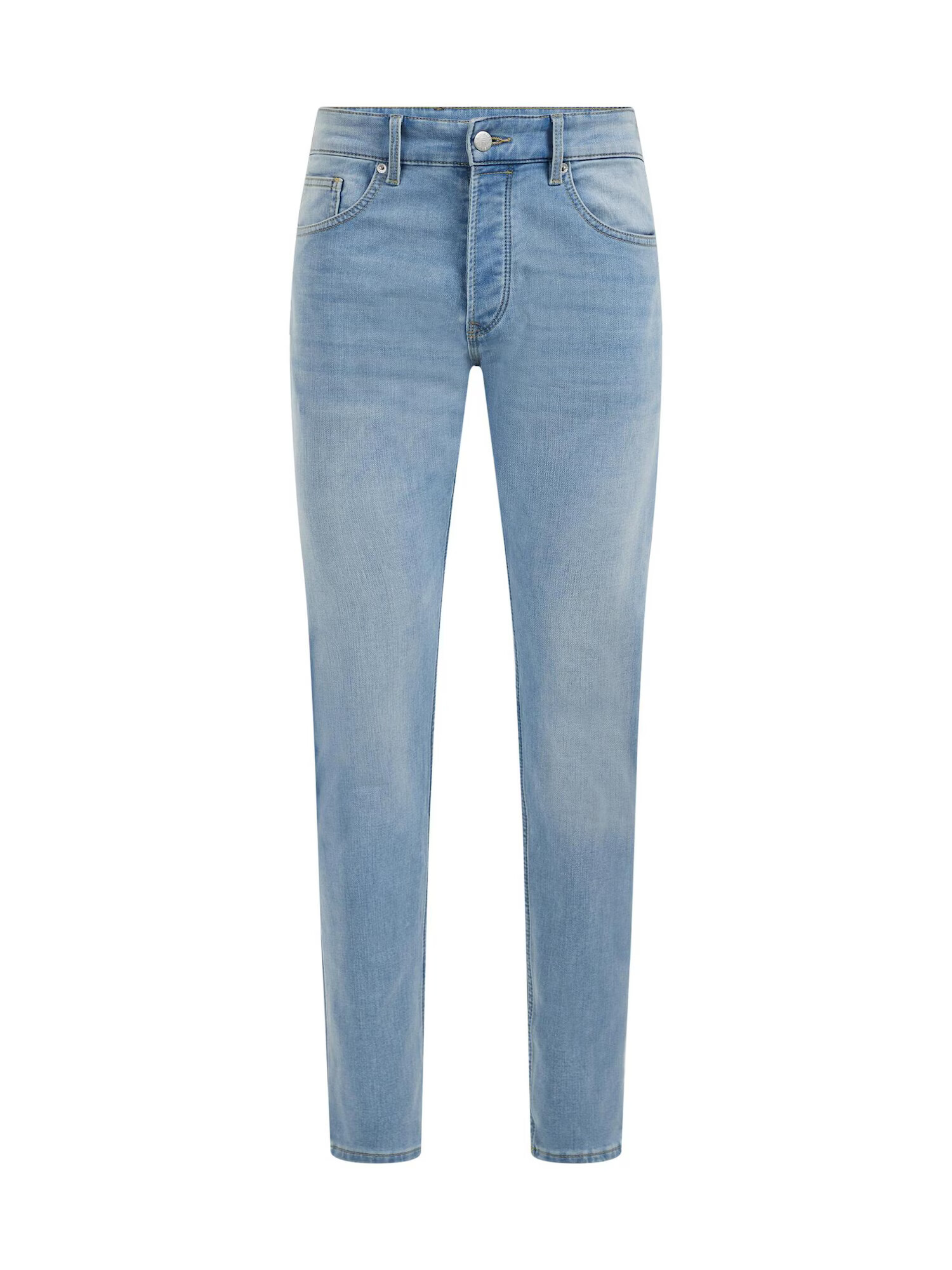 WE Fashion Jeans albastru deschis - Pled.ro