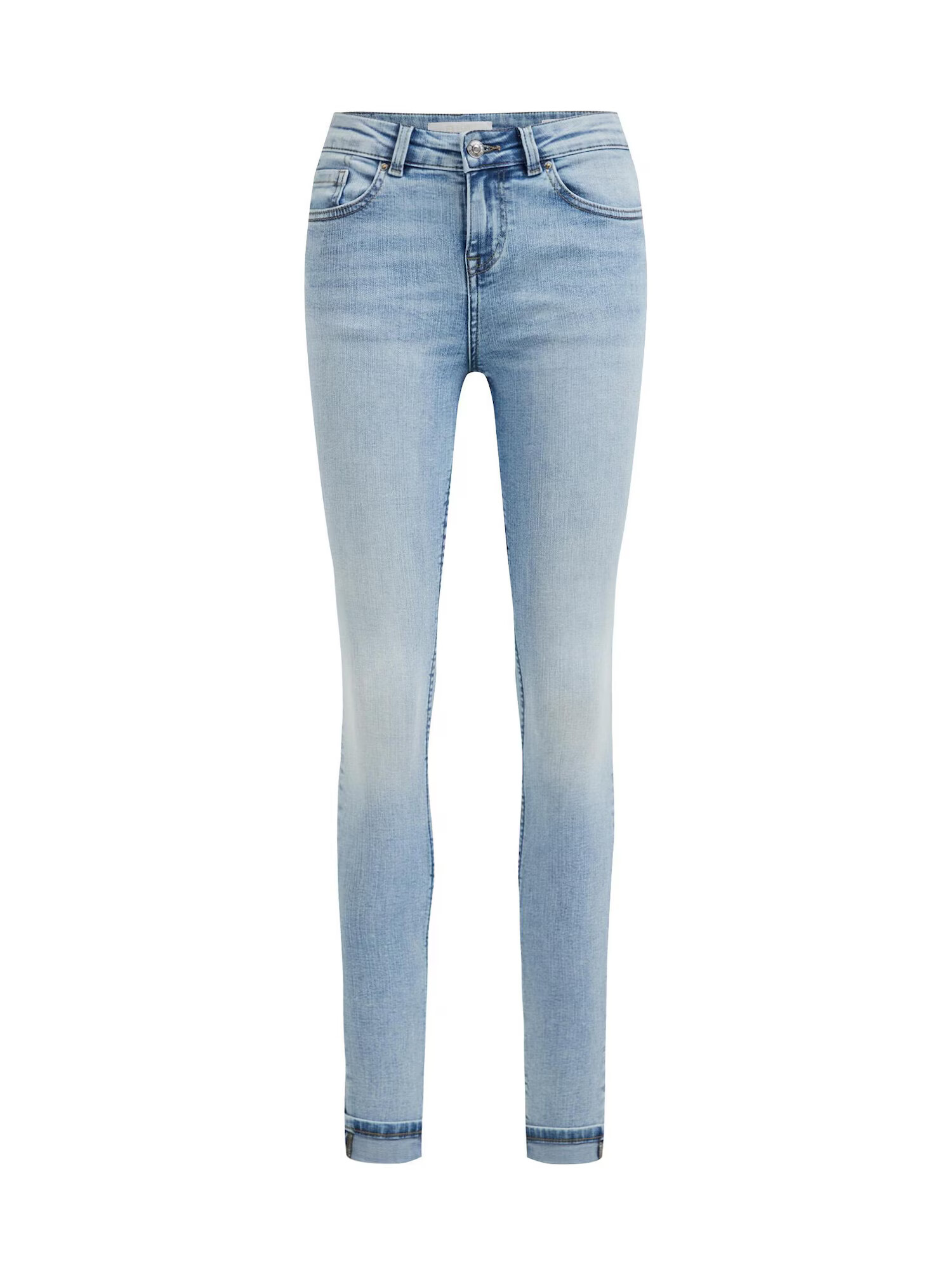 WE Fashion Jeans albastru deschis - Pled.ro