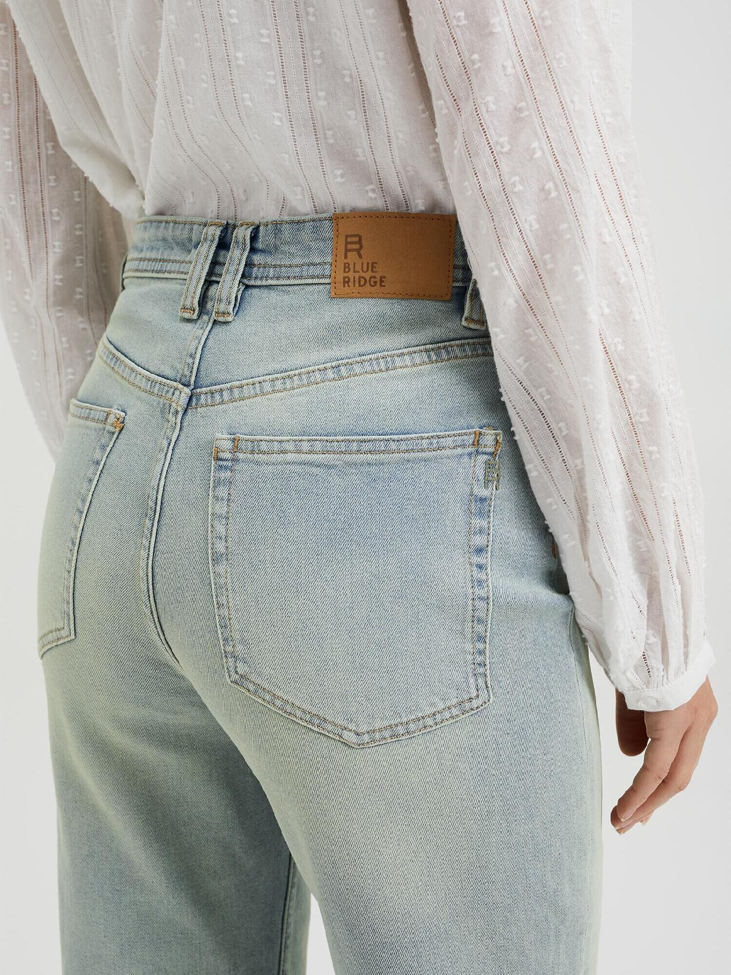 WE Fashion Jeans albastru deschis - Pled.ro