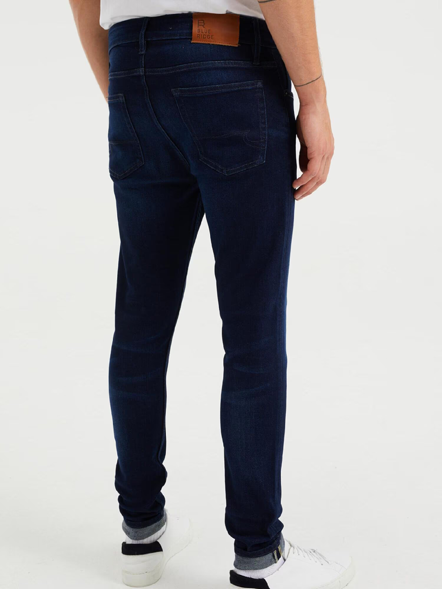 WE Fashion Jeans albastru închis - Pled.ro