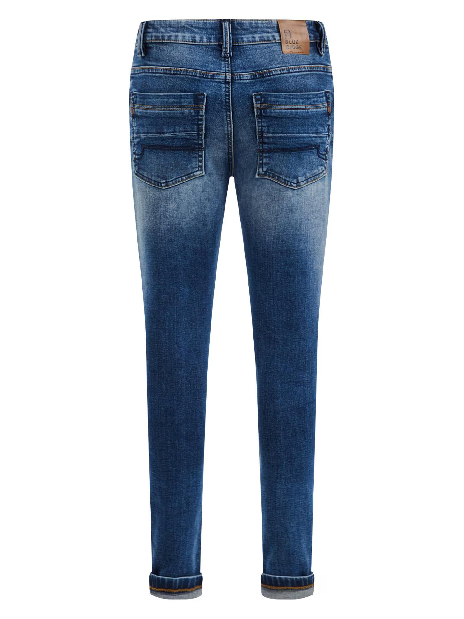 WE Fashion Jeans albastru închis - Pled.ro