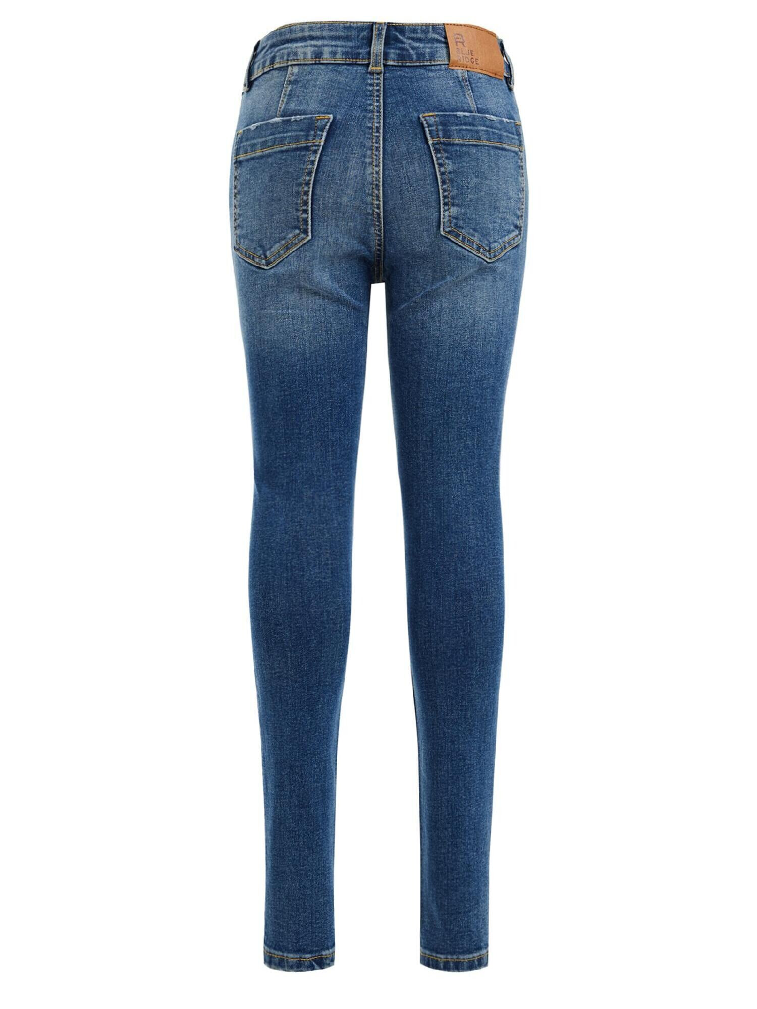 WE Fashion Jeans albastru închis - Pled.ro