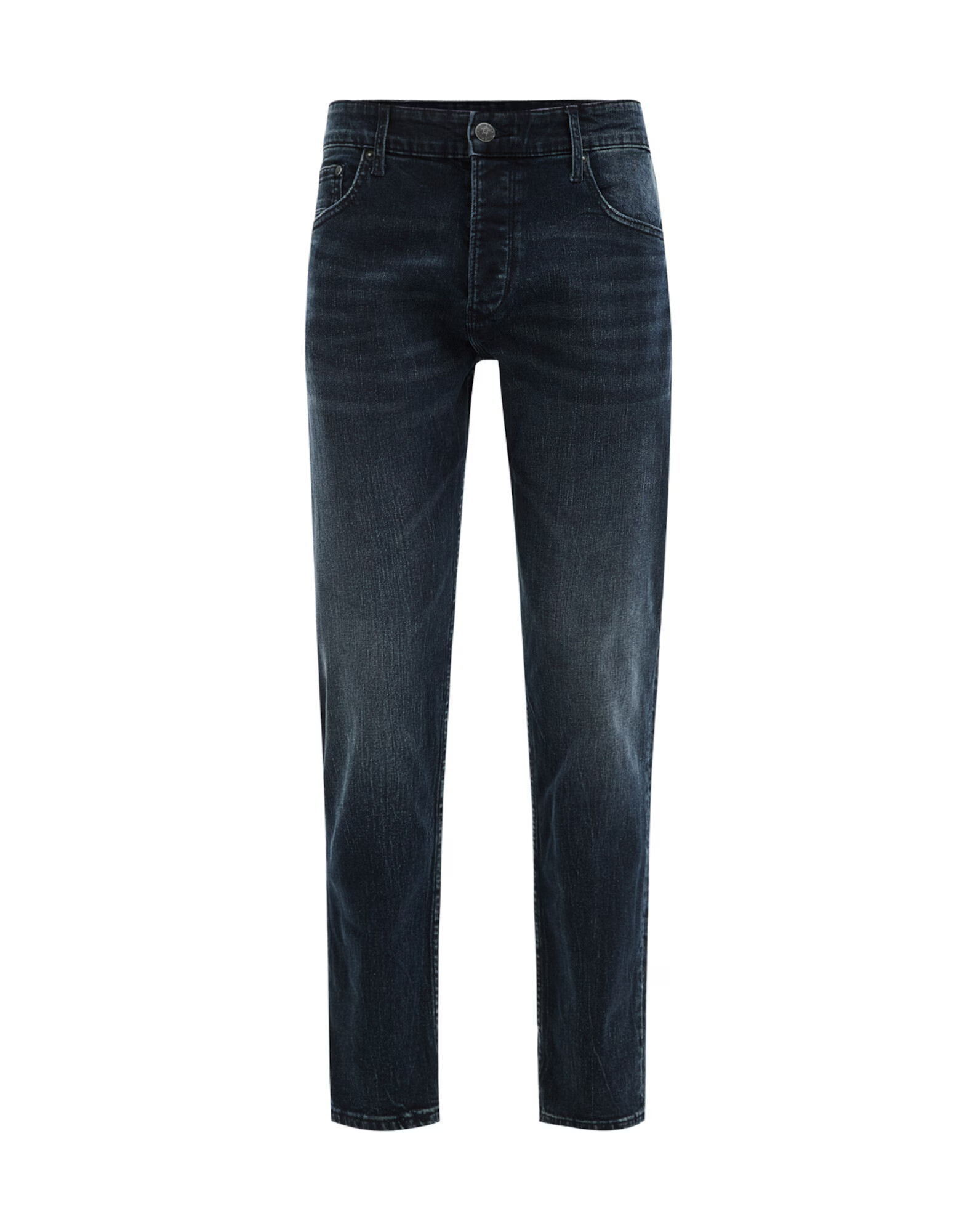 WE Fashion Jeans albastru închis - Pled.ro