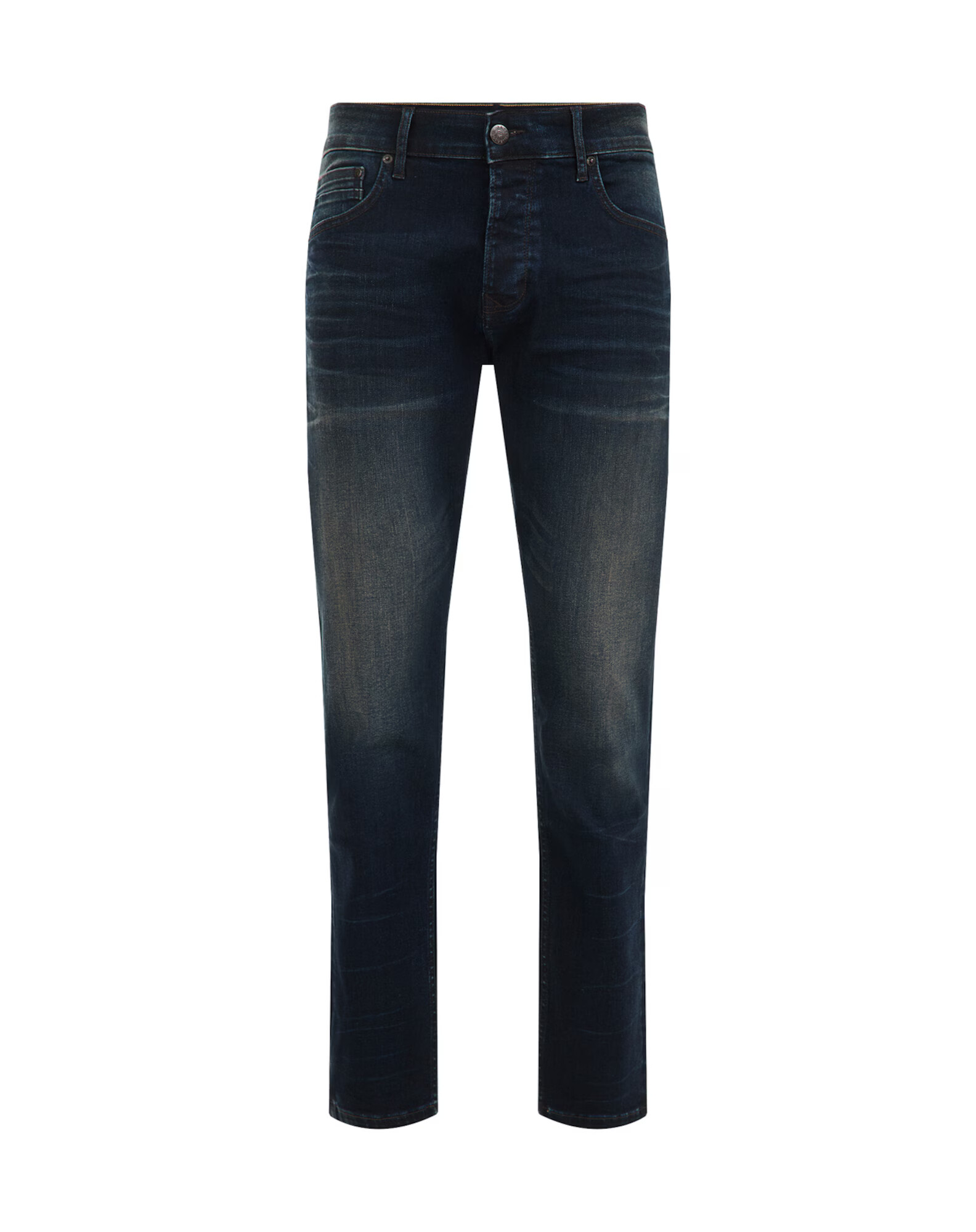 WE Fashion Jeans albastru închis - Pled.ro