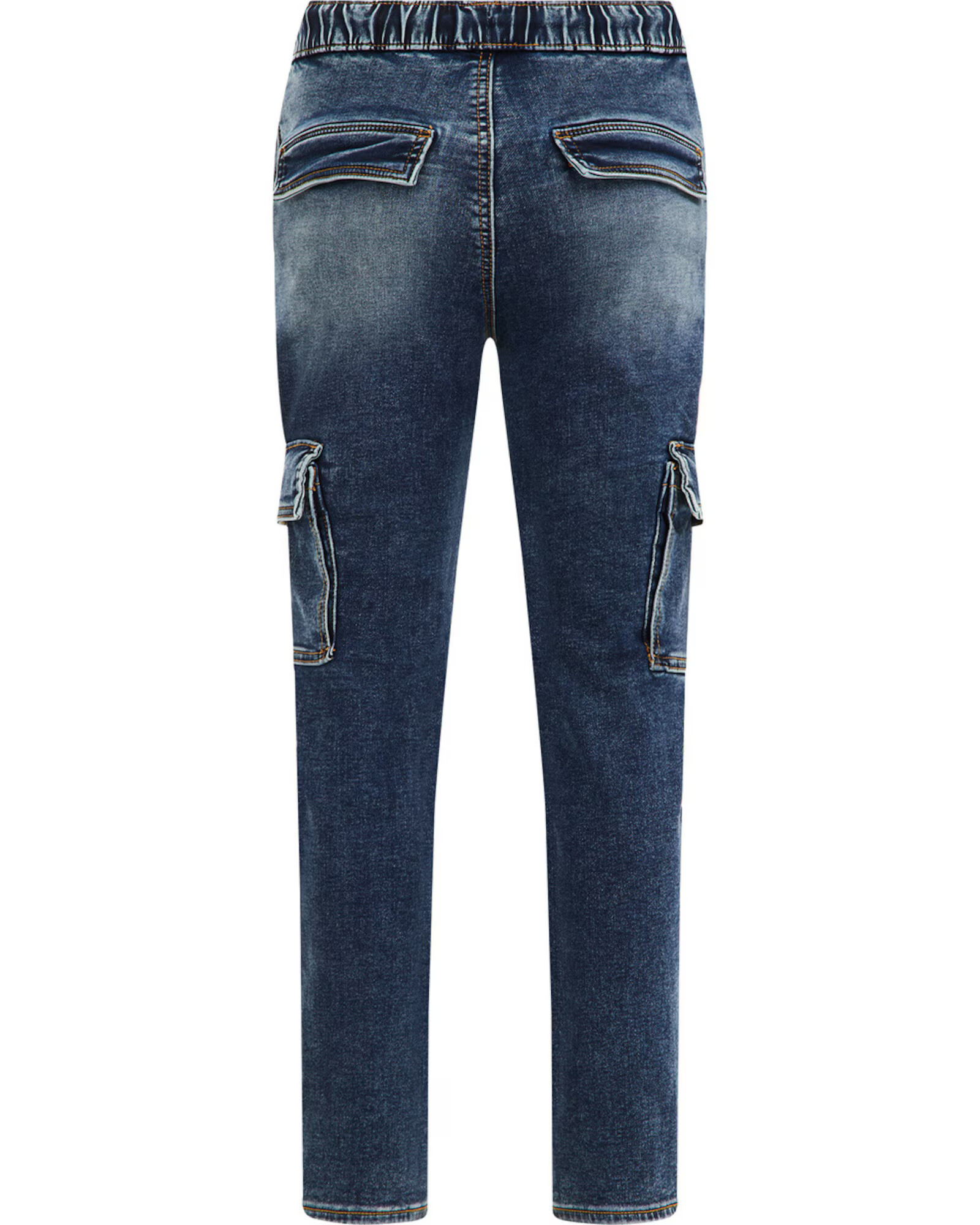 WE Fashion Jeans albastru închis - Pled.ro