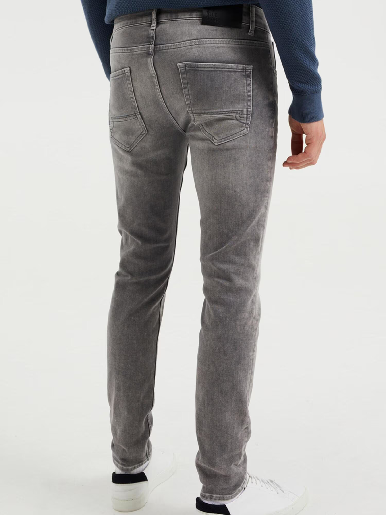 WE Fashion Jeans gri denim - Pled.ro