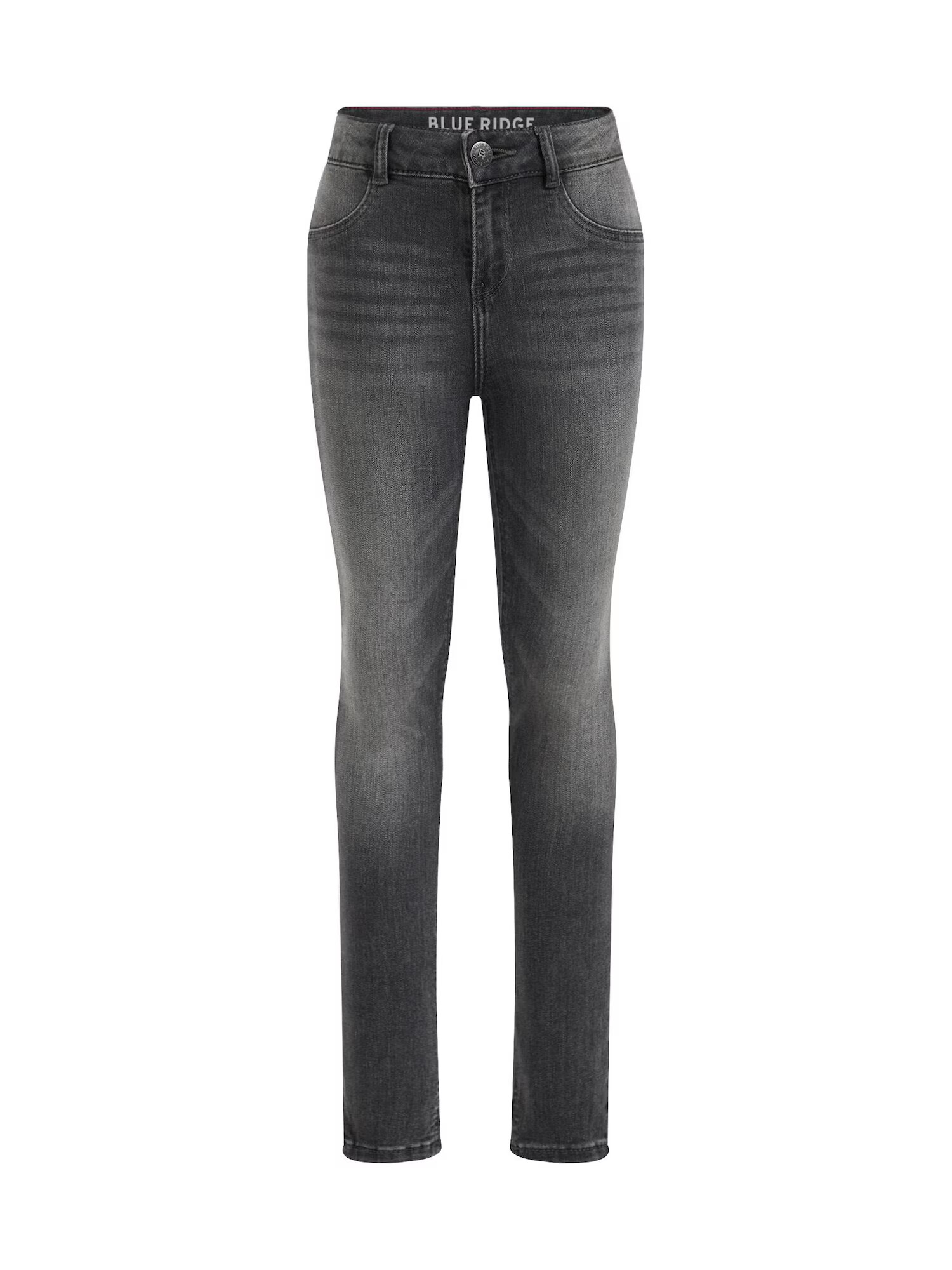 WE Fashion Jeans gri denim - Pled.ro