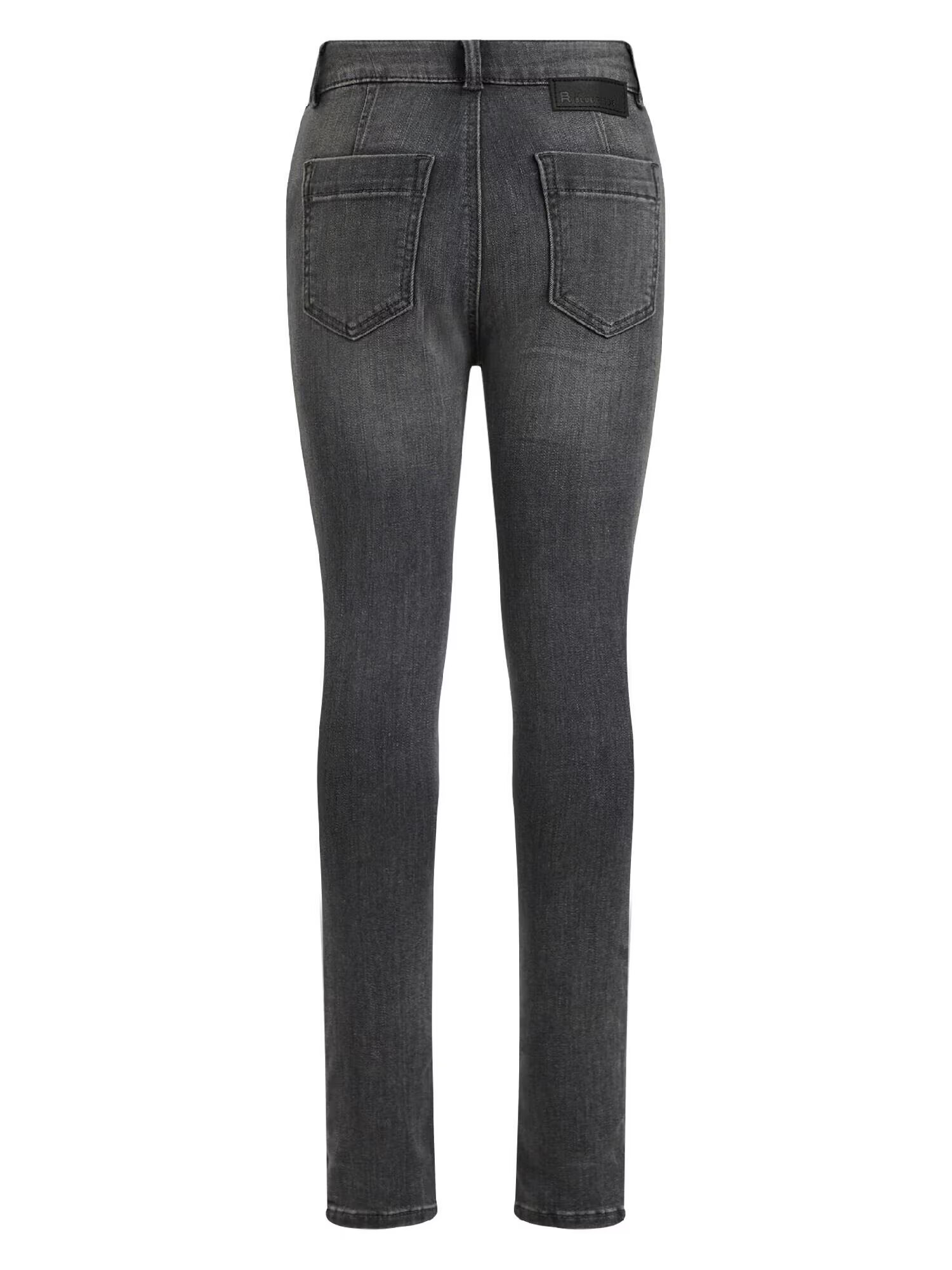 WE Fashion Jeans gri denim - Pled.ro