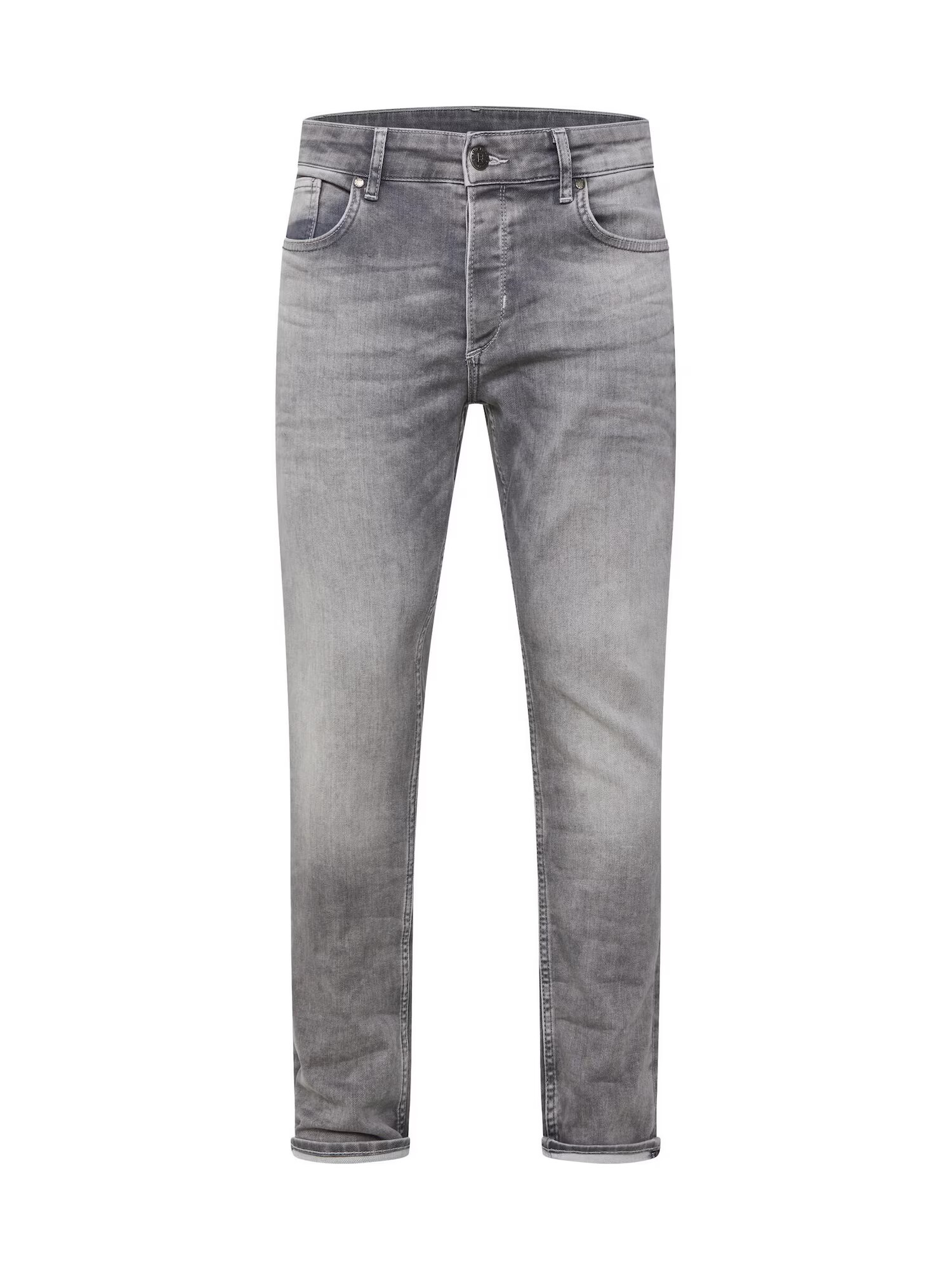 WE Fashion Jeans gri deschis - Pled.ro