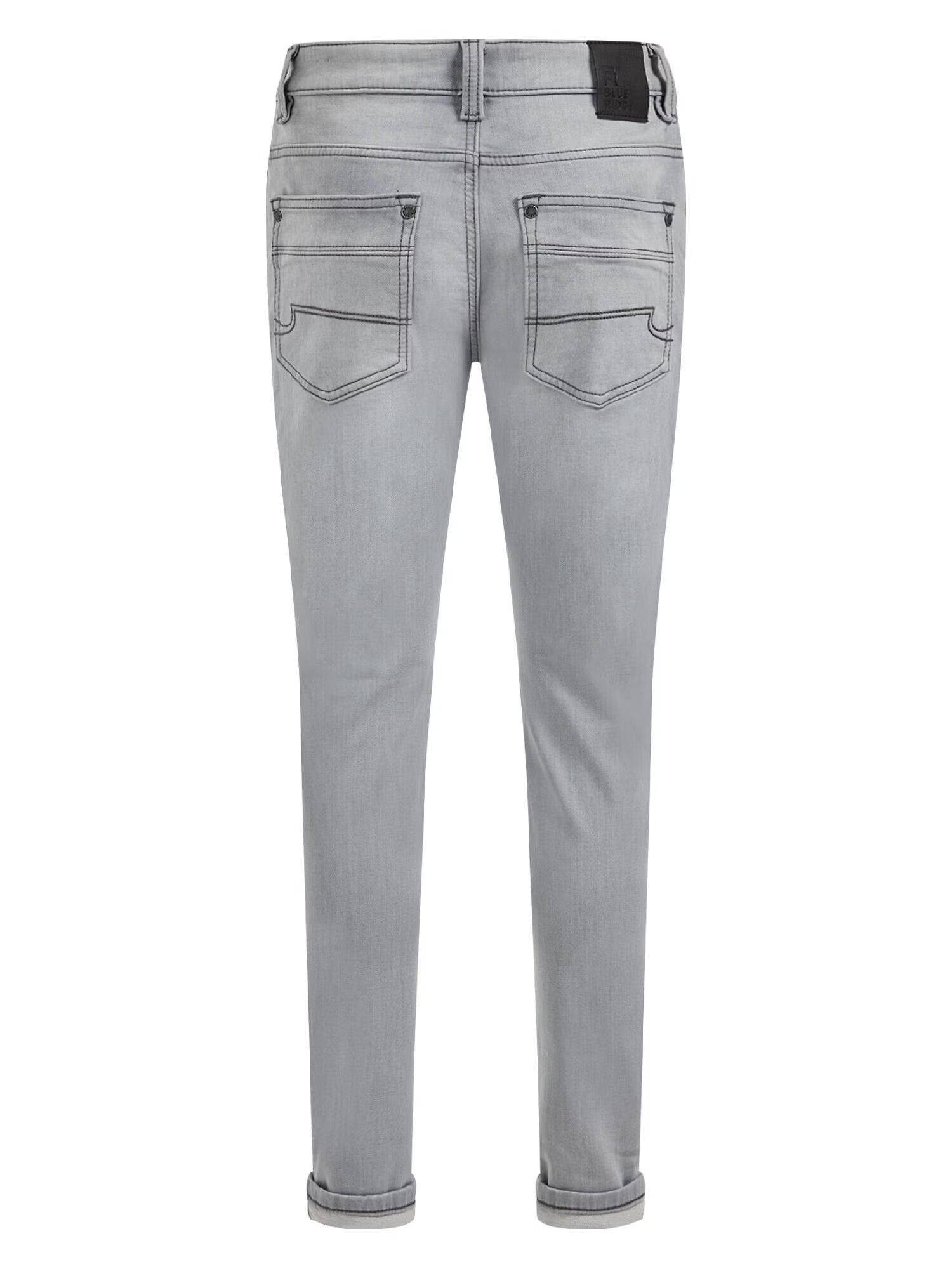 WE Fashion Jeans gri deschis - Pled.ro