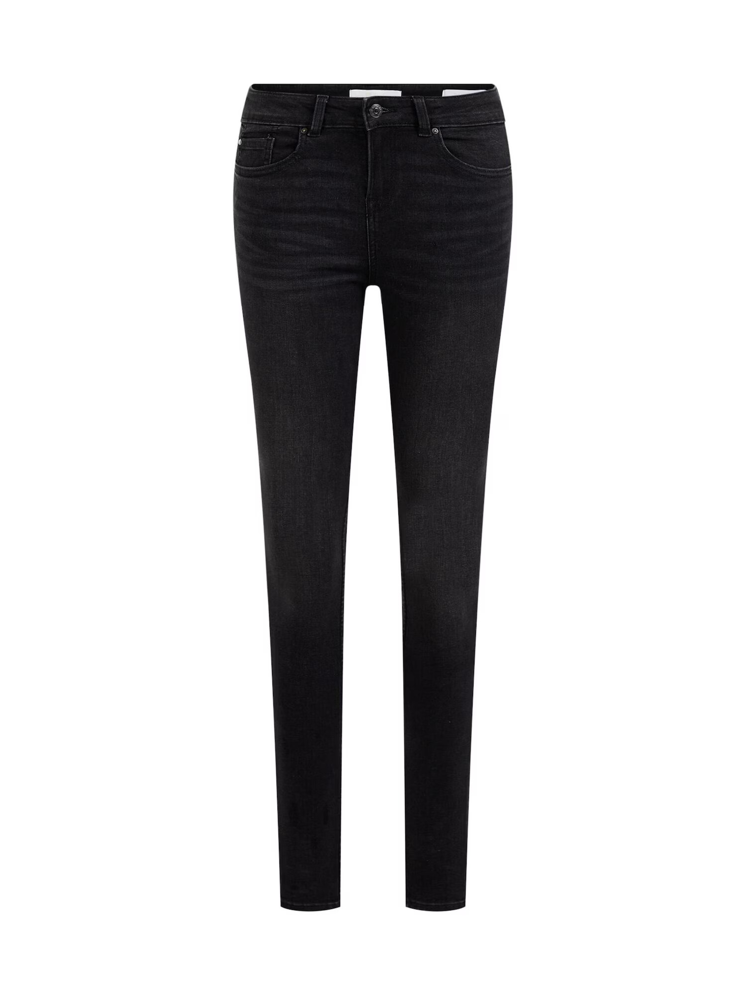 WE Fashion Jeans negru denim - Pled.ro