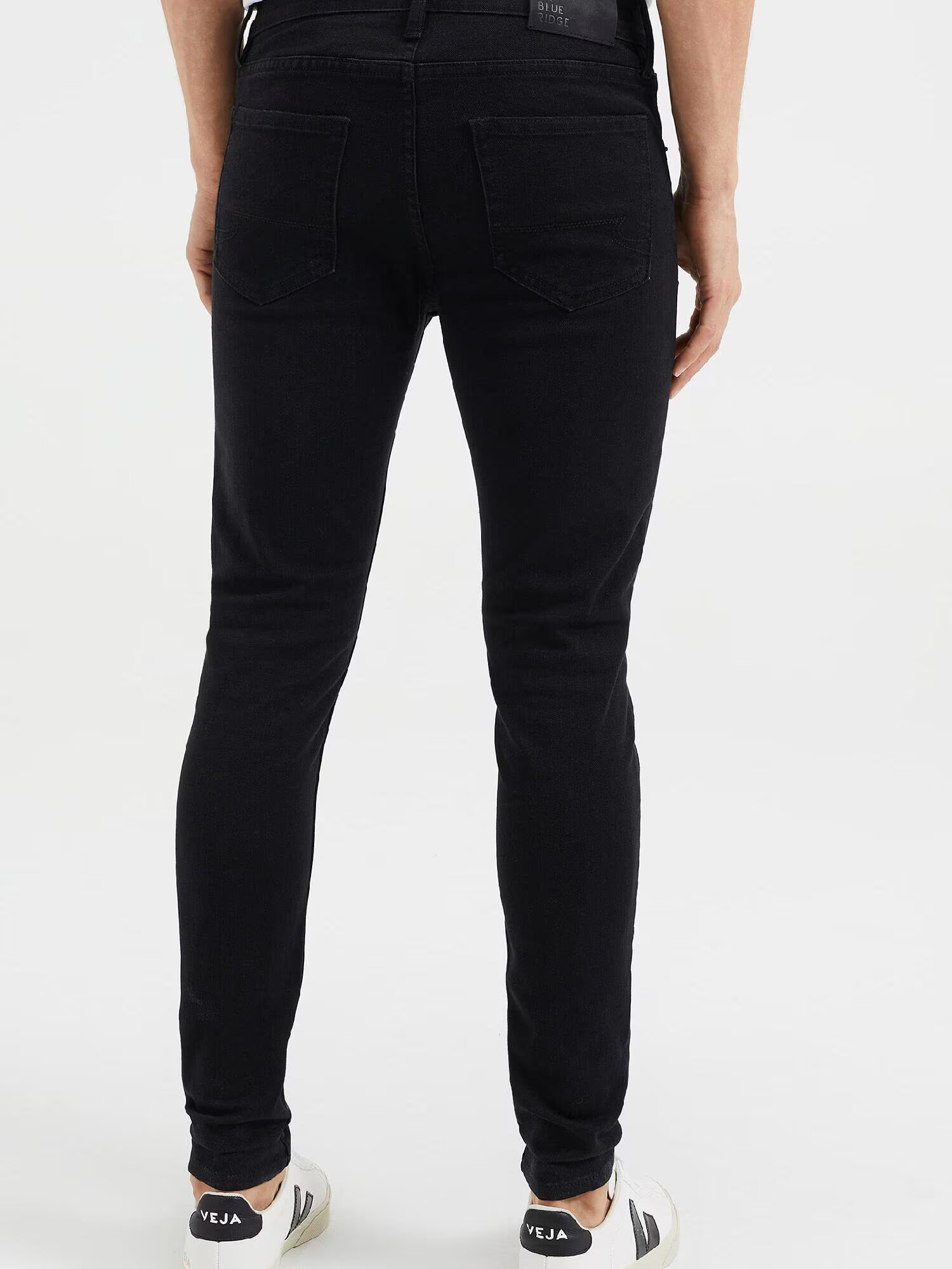 WE Fashion Jeans negru - Pled.ro