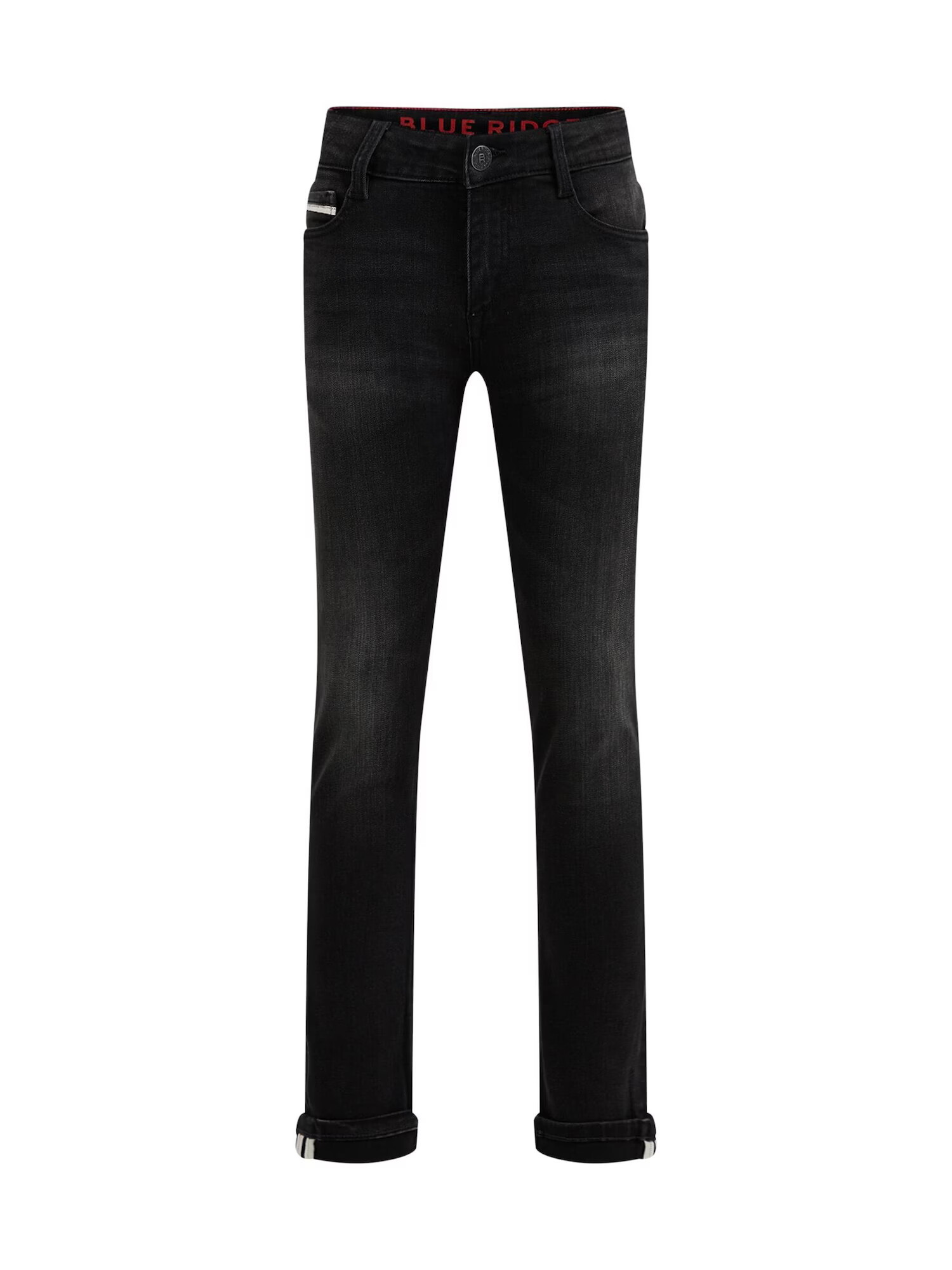 WE Fashion Jeans negru denim - Pled.ro