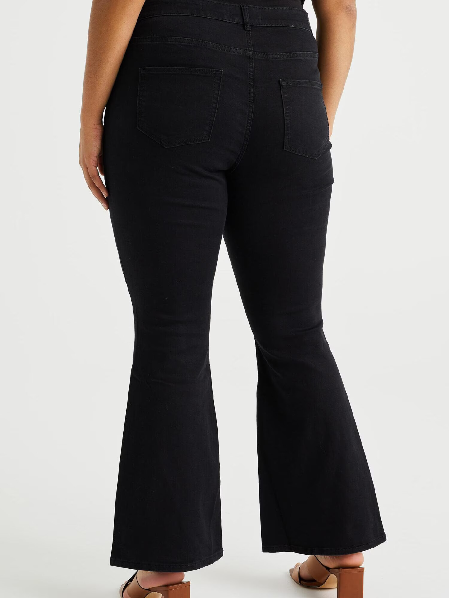 WE Fashion Jeans negru denim - Pled.ro