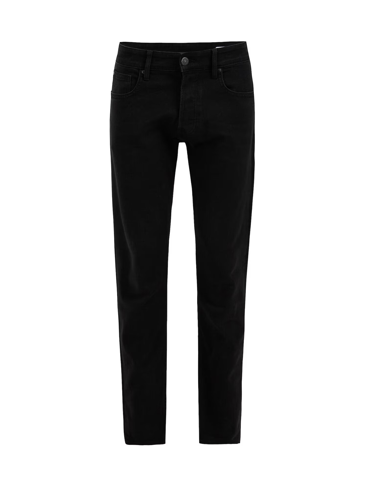 WE Fashion Jeans negru denim - Pled.ro