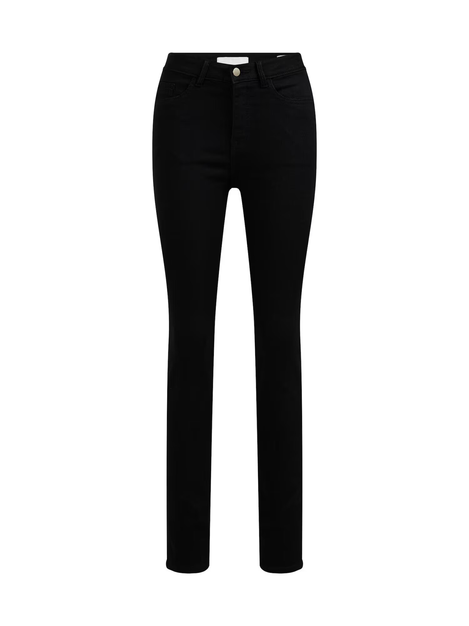 WE Fashion Jeans negru denim - Pled.ro