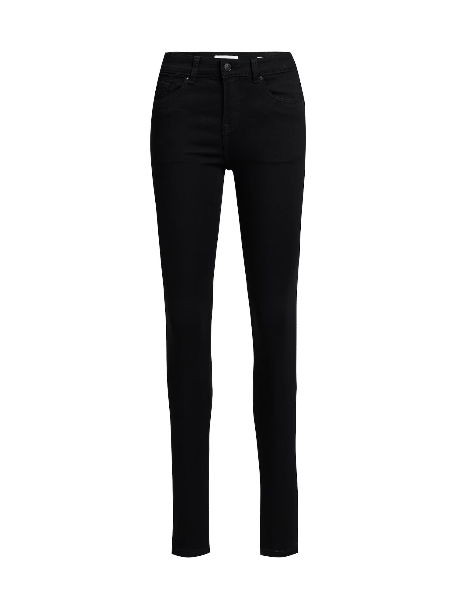 WE Fashion Jeans negru denim - Pled.ro