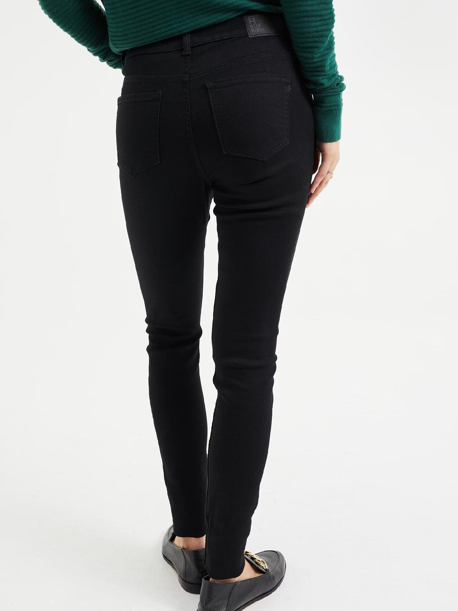 WE Fashion Jeans negru denim - Pled.ro