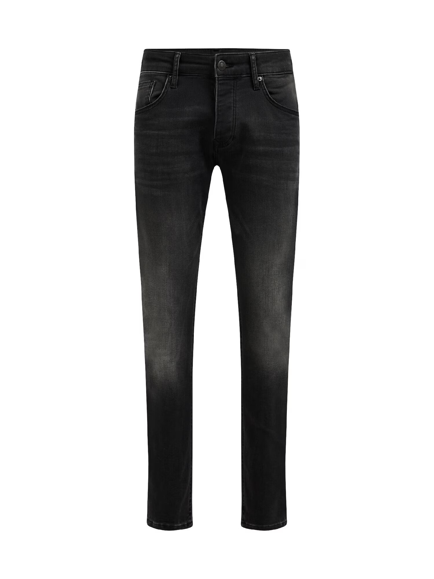 WE Fashion Jeans negru denim - Pled.ro