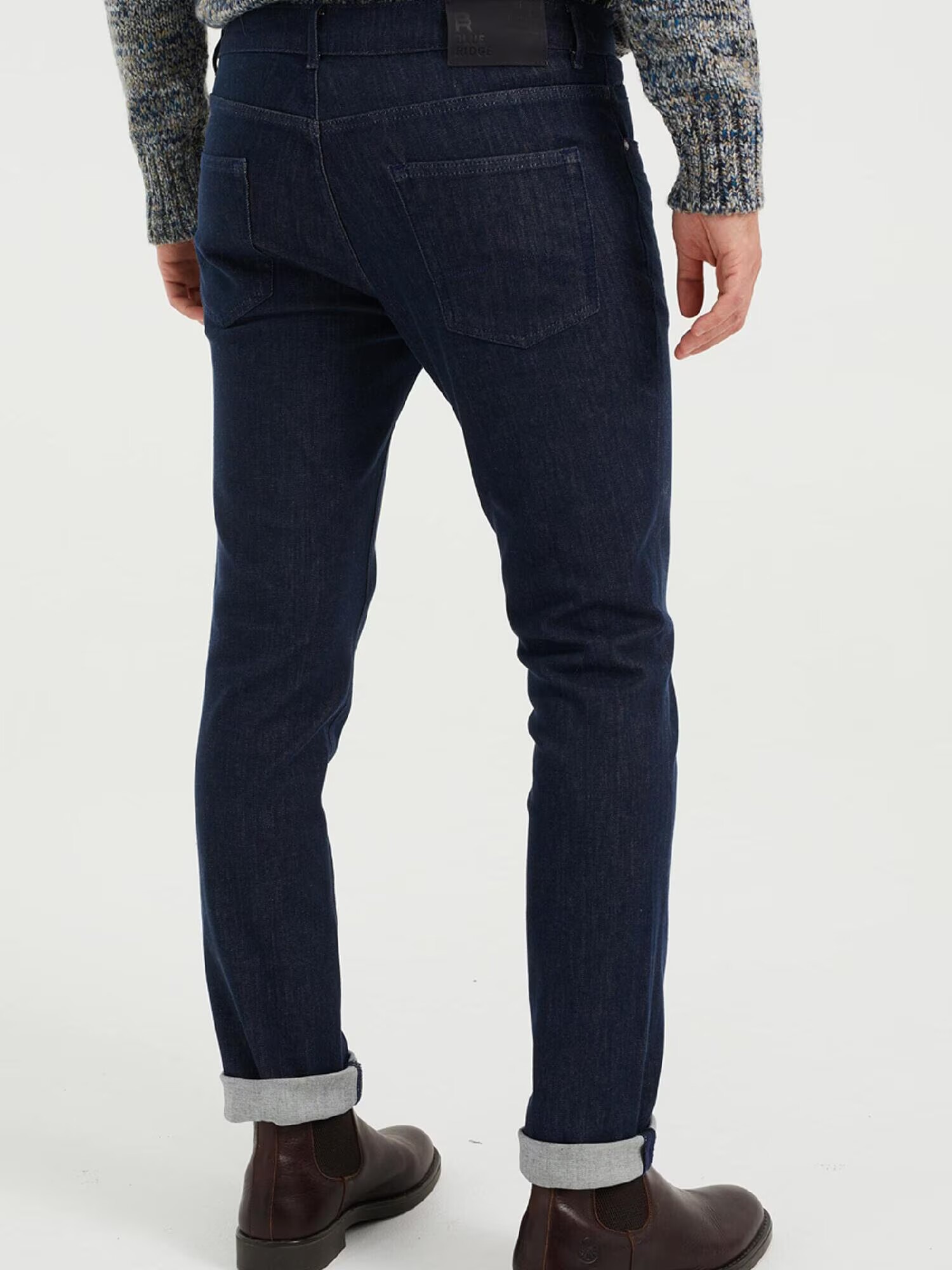 WE Fashion Jeans 'Pablo Sloane' albastru închis - Pled.ro