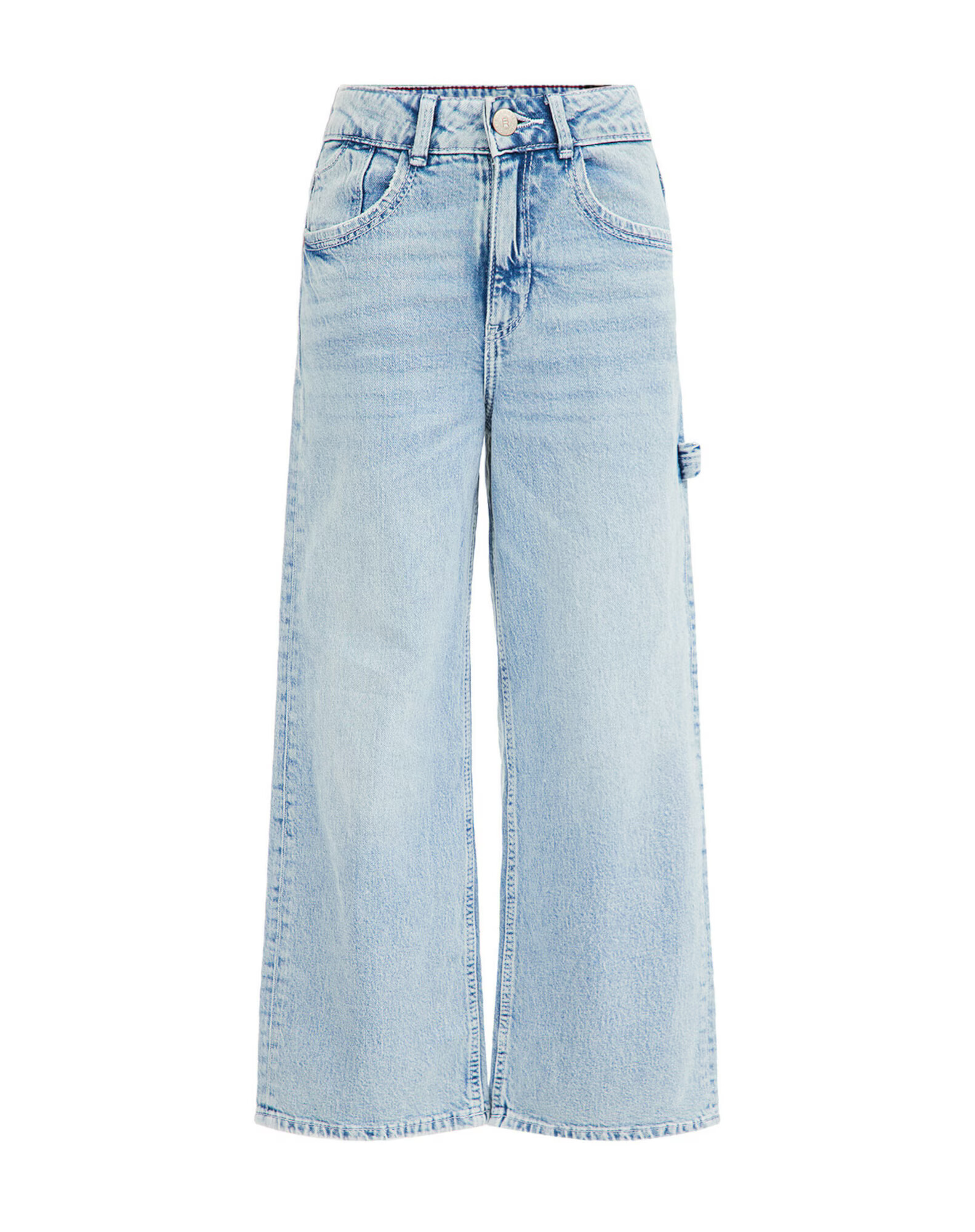 WE Fashion Jeans 'Ridge' albastru deschis - Pled.ro