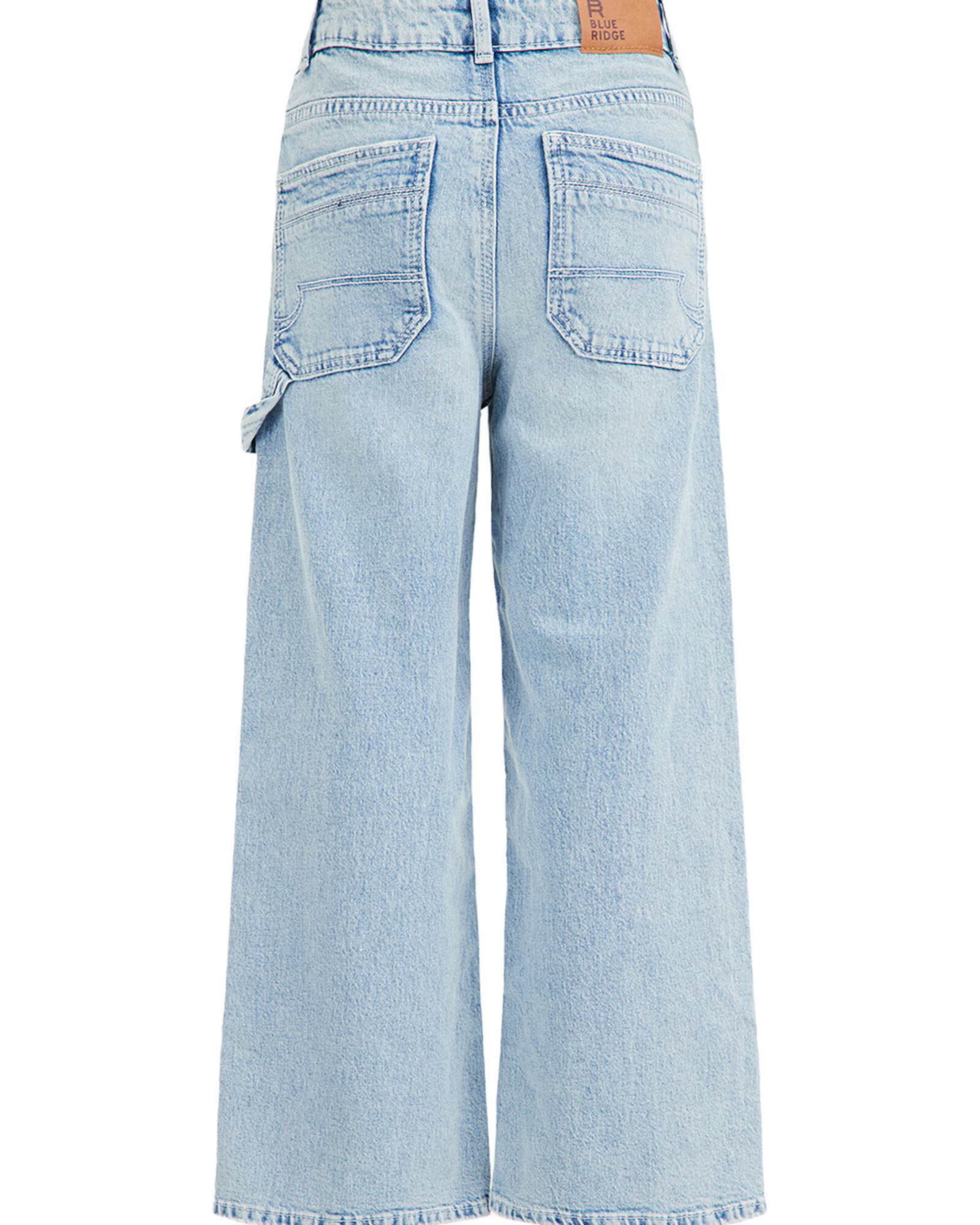 WE Fashion Jeans 'Ridge' albastru deschis - Pled.ro