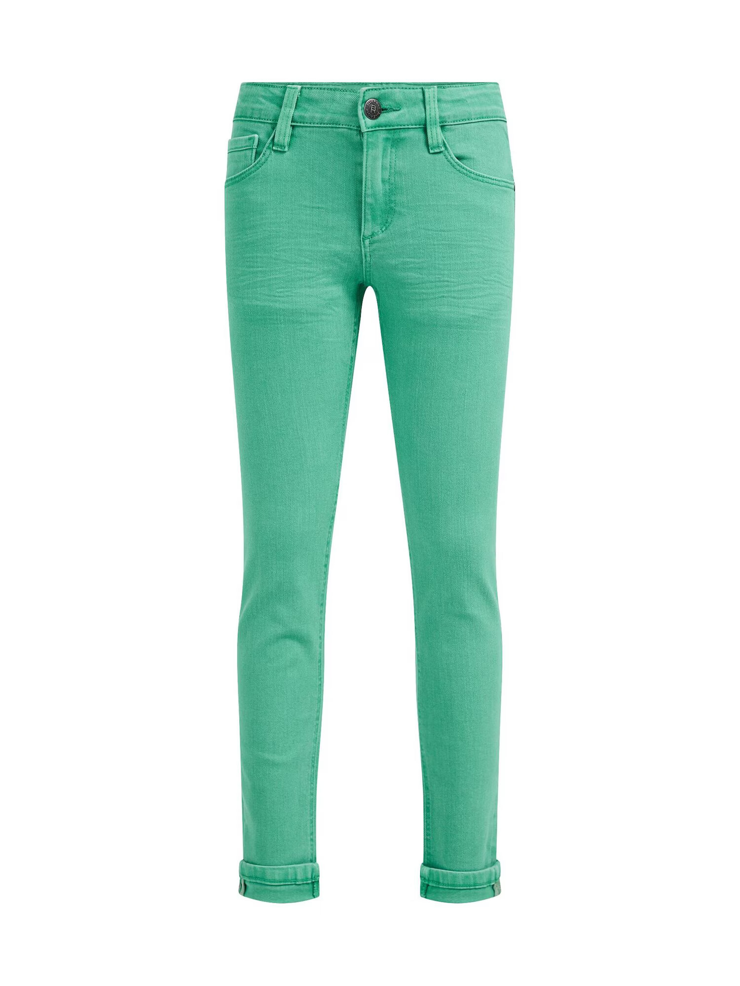 WE Fashion Jeans verde - Pled.ro