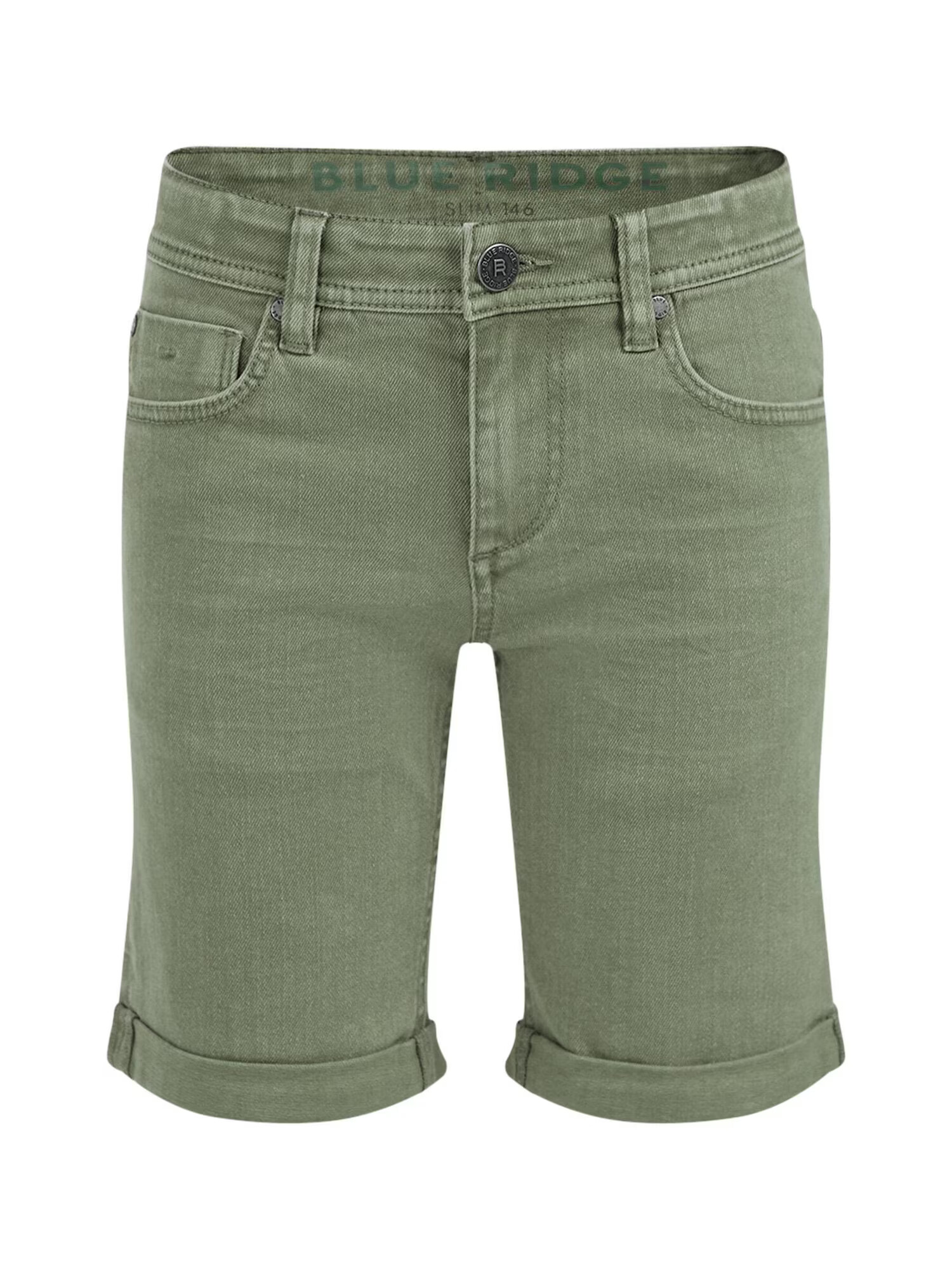 WE Fashion Jeans verde - Pled.ro