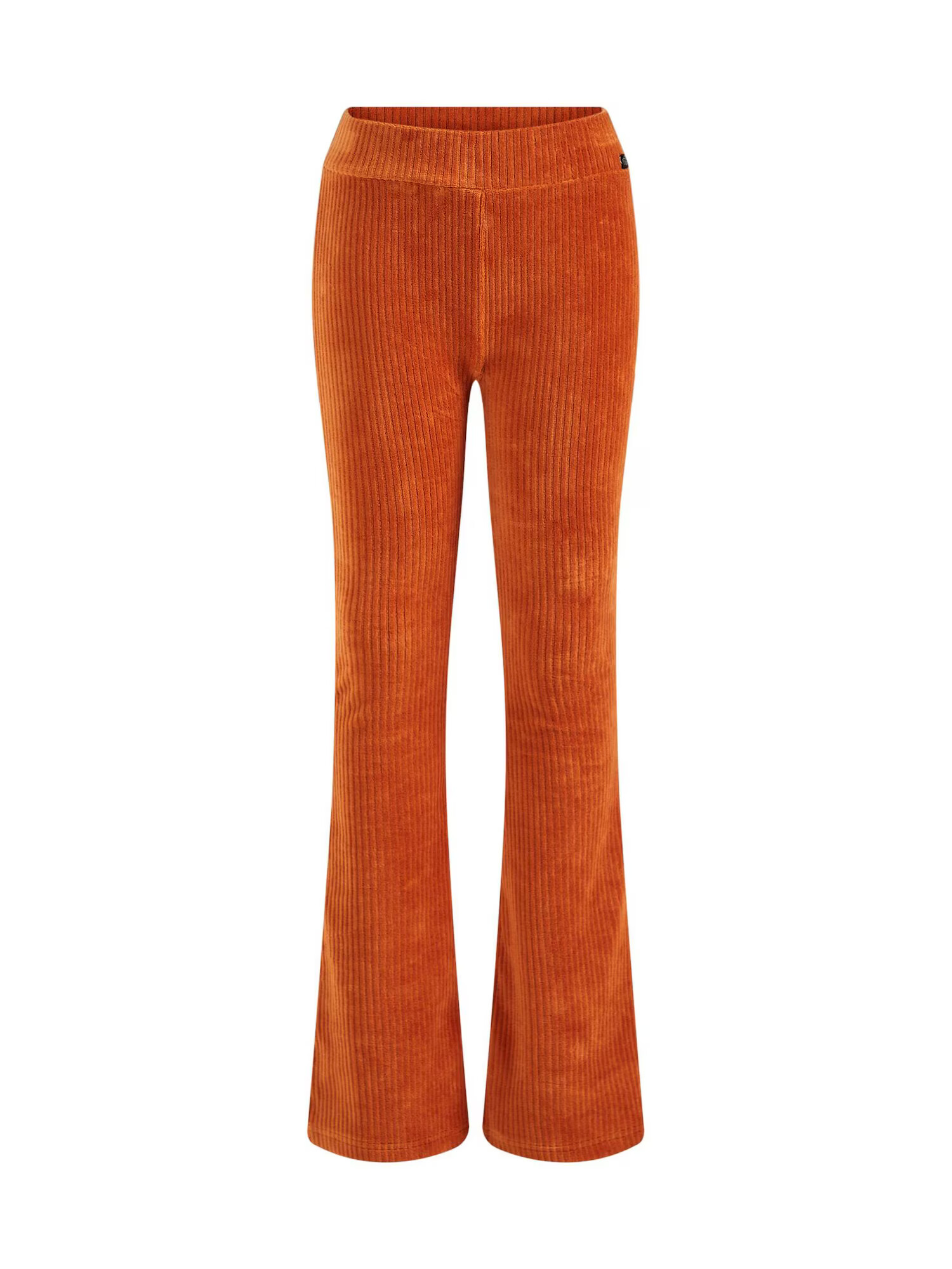 WE Fashion Pantaloni maro caramel - Pled.ro