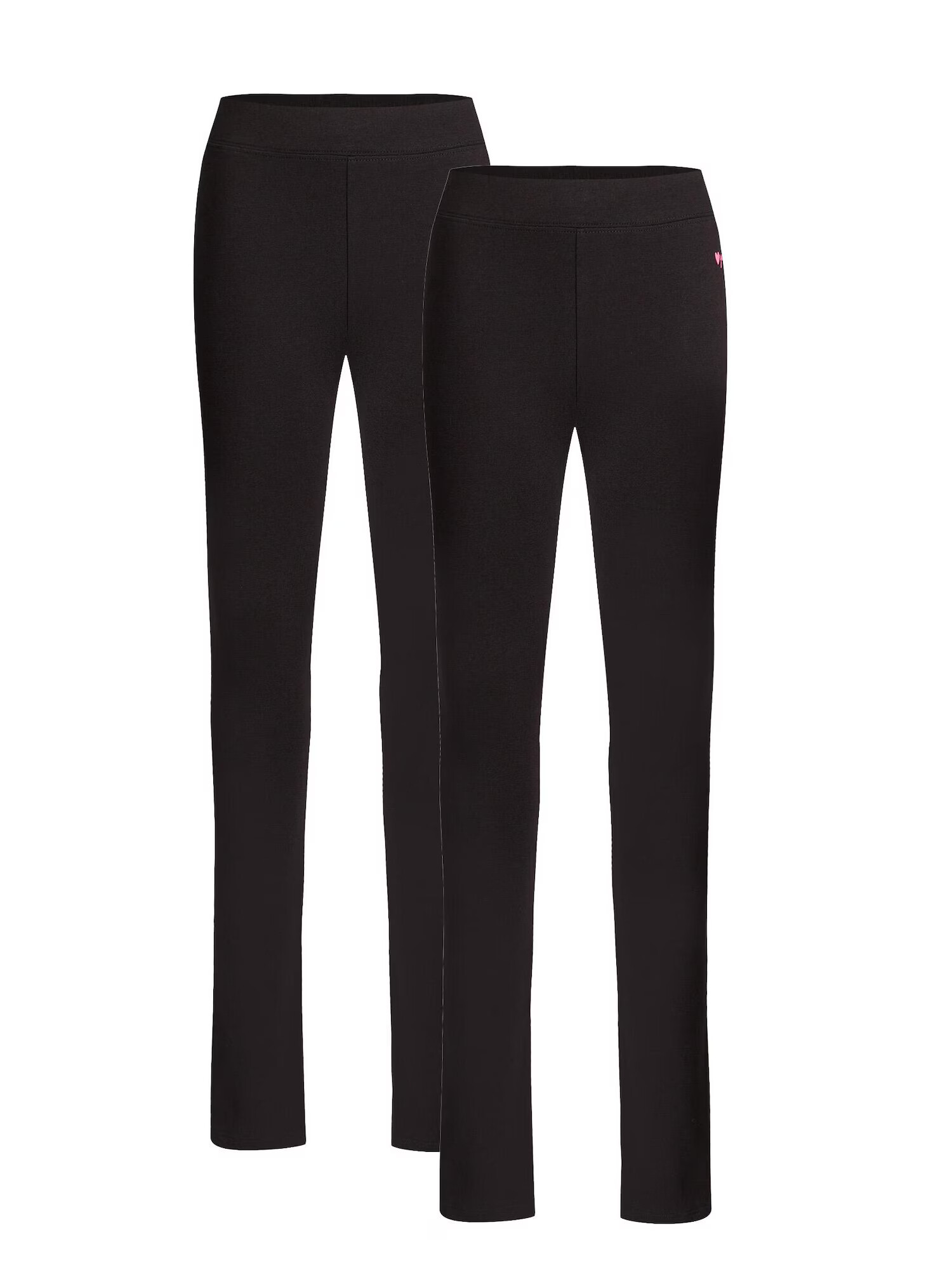 WE Fashion Leggings negru - Pled.ro