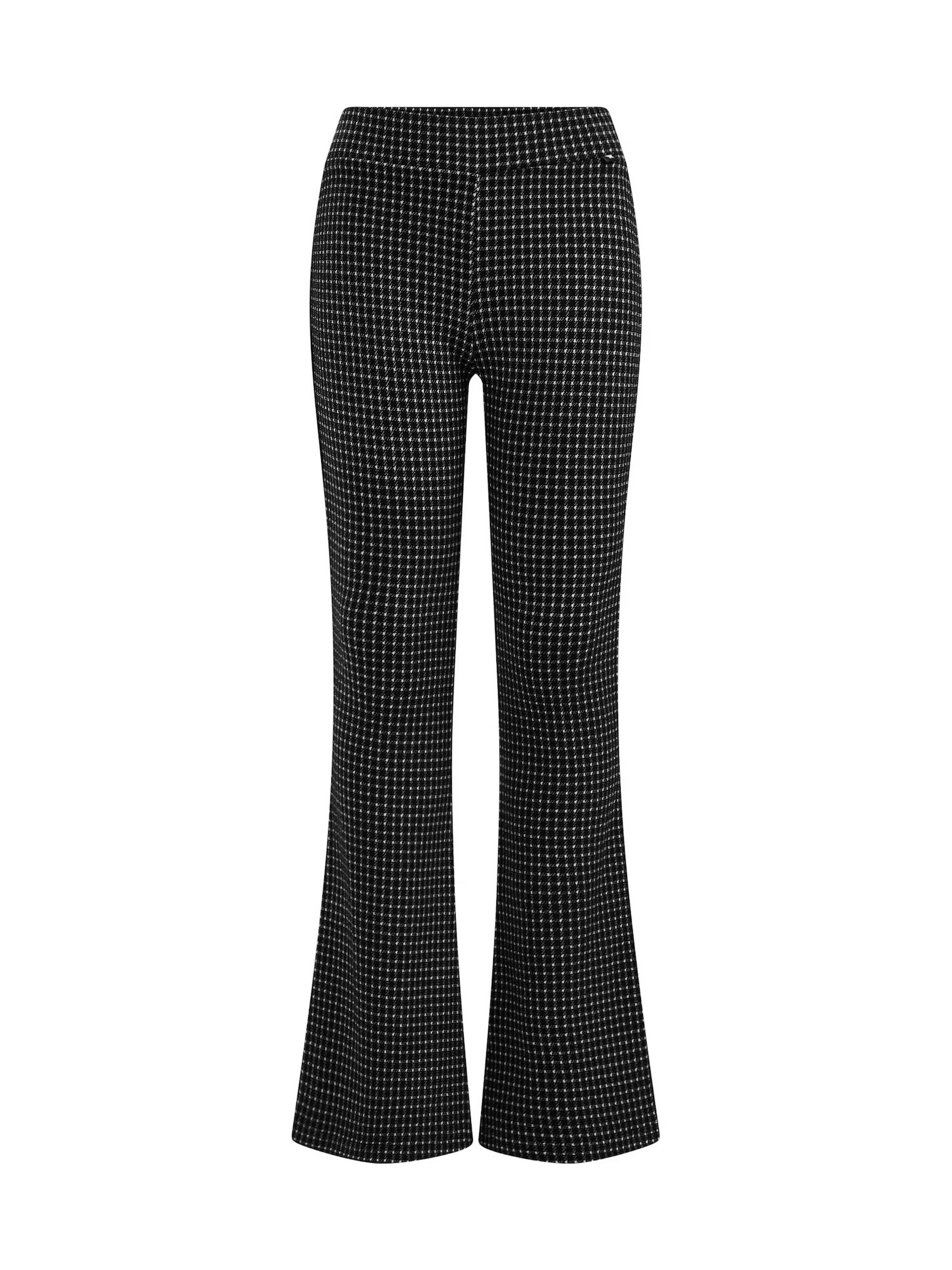 WE Fashion Leggings negru / alb - Pled.ro