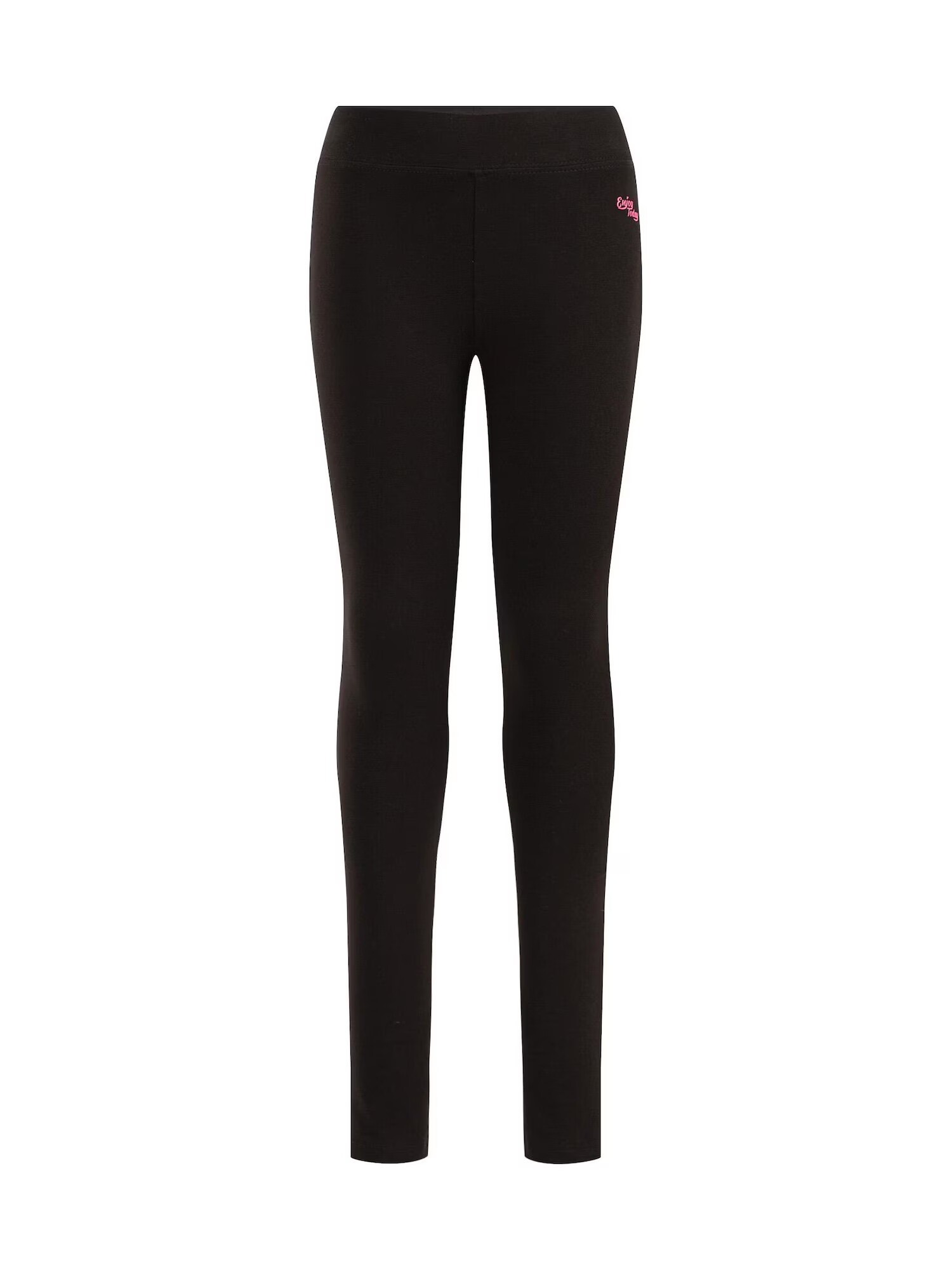 WE Fashion Leggings roz / negru - Pled.ro