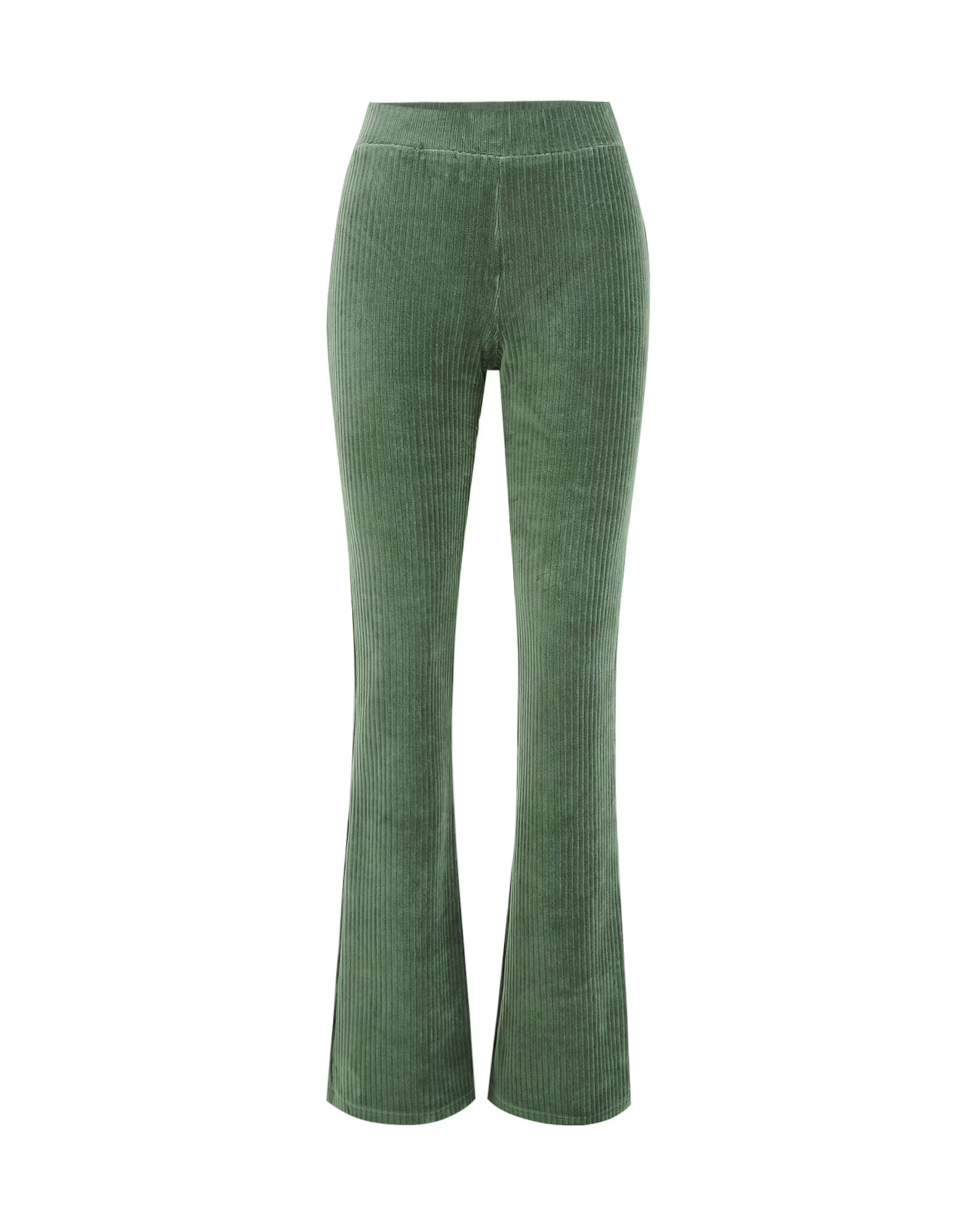 WE Fashion Leggings verde deschis - Pled.ro