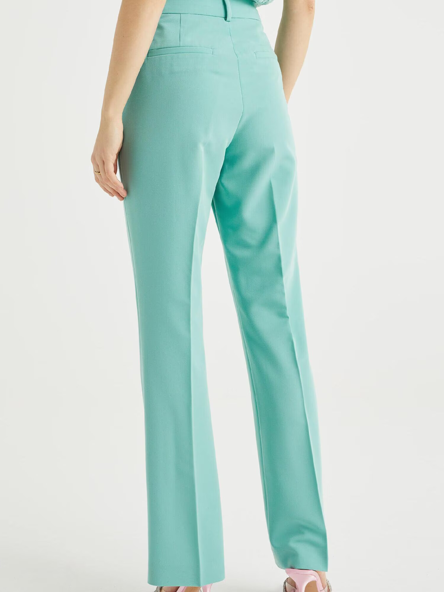 WE Fashion Pantaloni albastru - Pled.ro