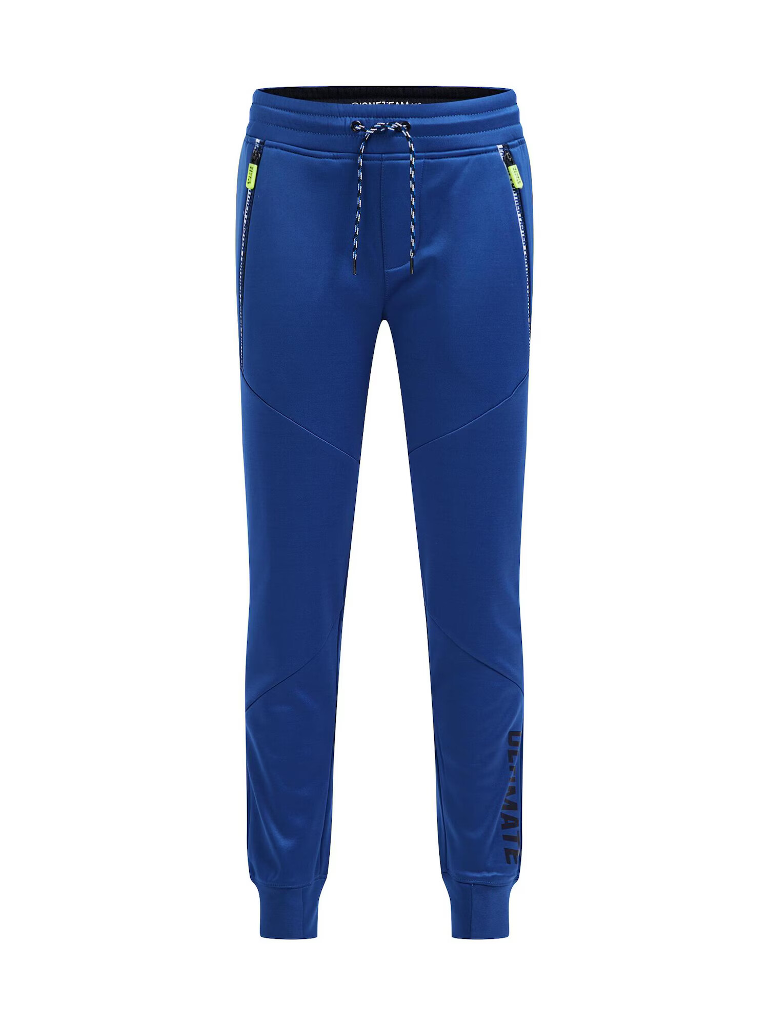 WE Fashion Pantaloni albastru cobalt - Pled.ro