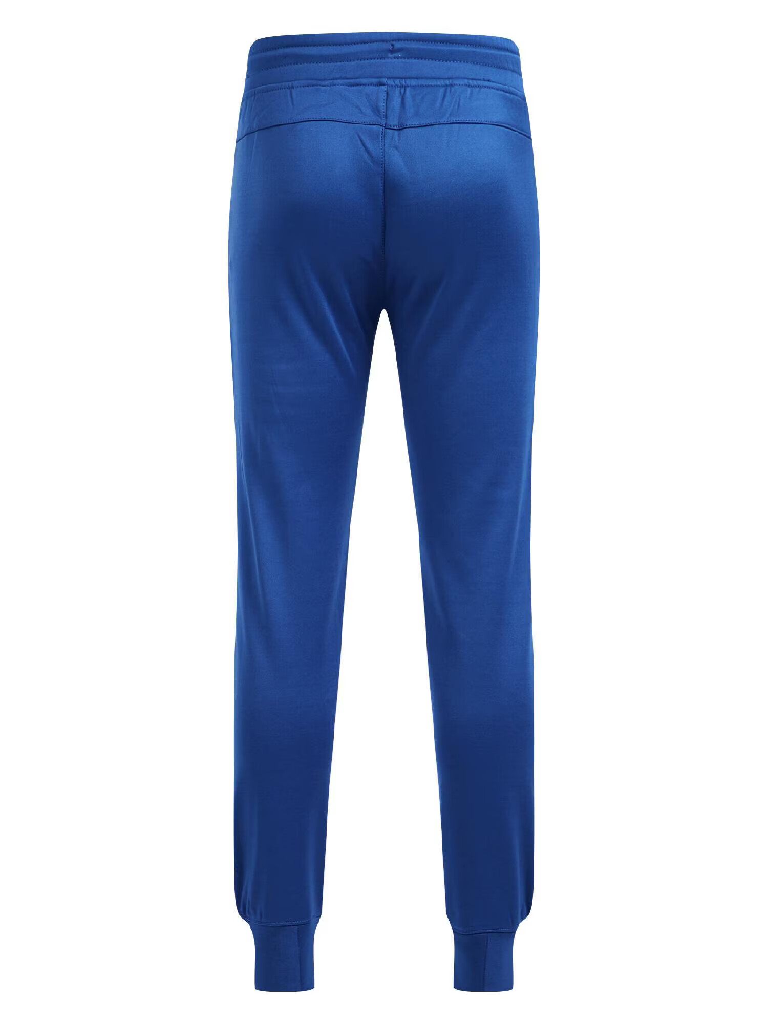 WE Fashion Pantaloni albastru cobalt - Pled.ro