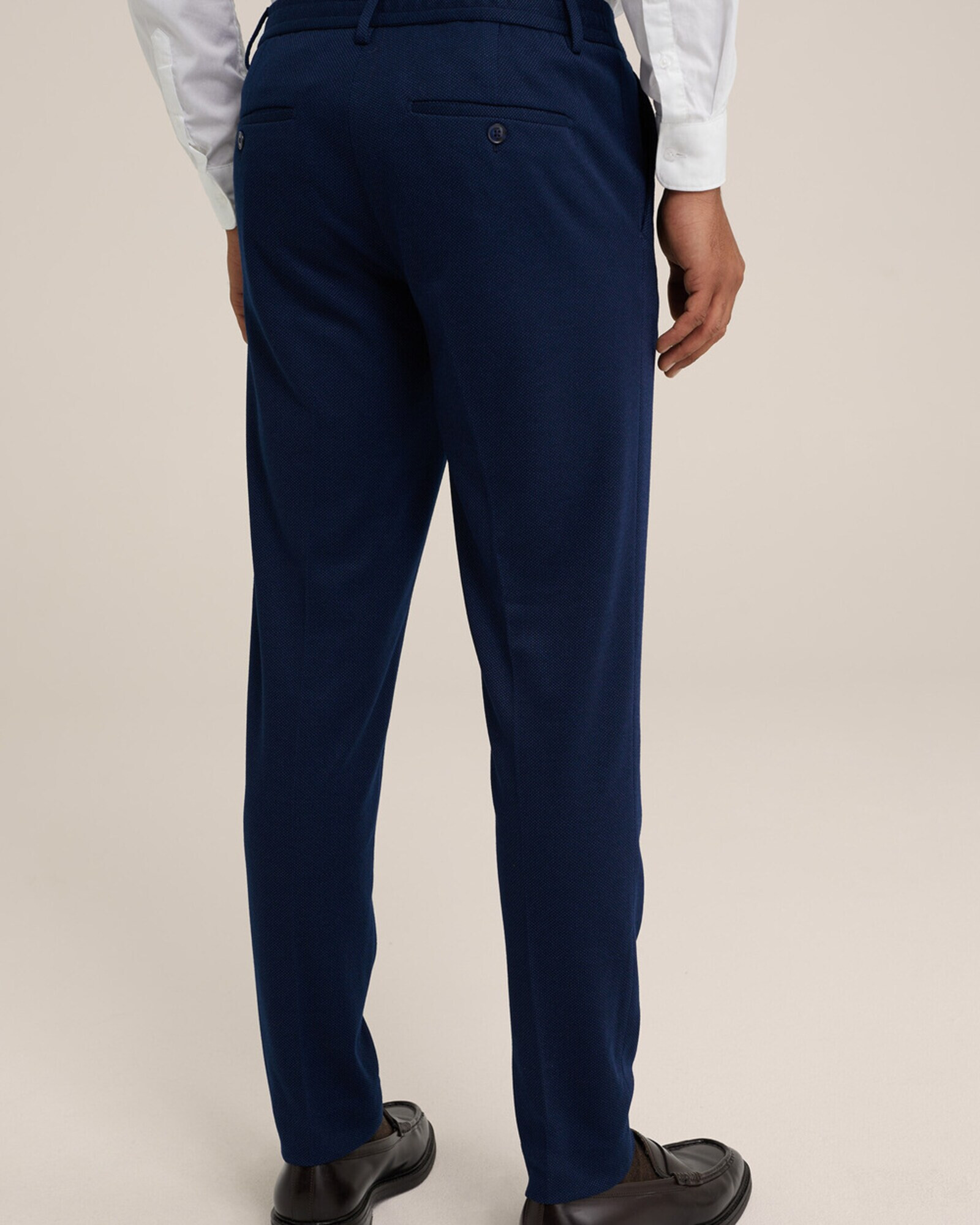 WE Fashion Pantaloni bleumarin - Pled.ro