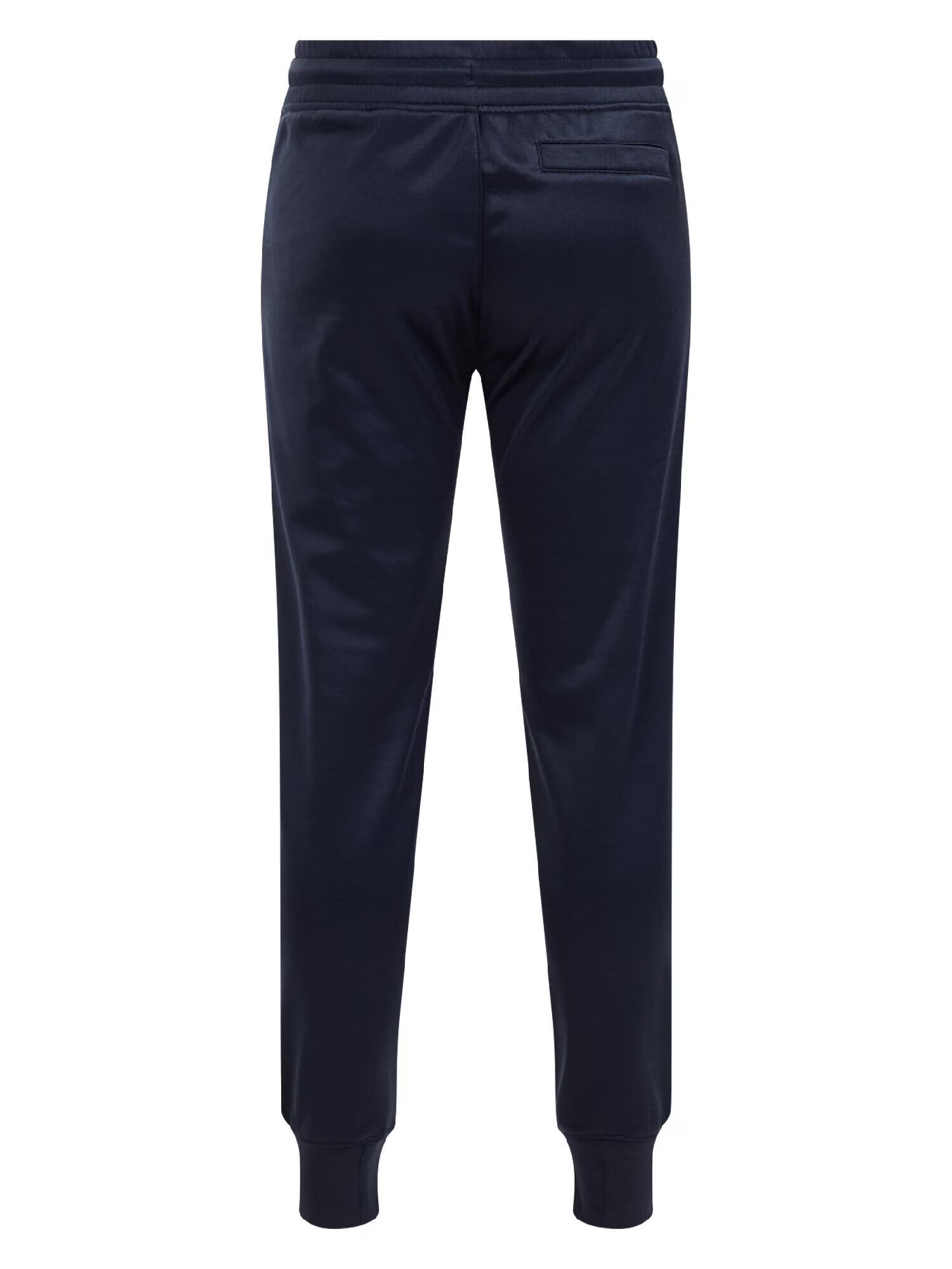 WE Fashion Pantaloni bleumarin / alb - Pled.ro