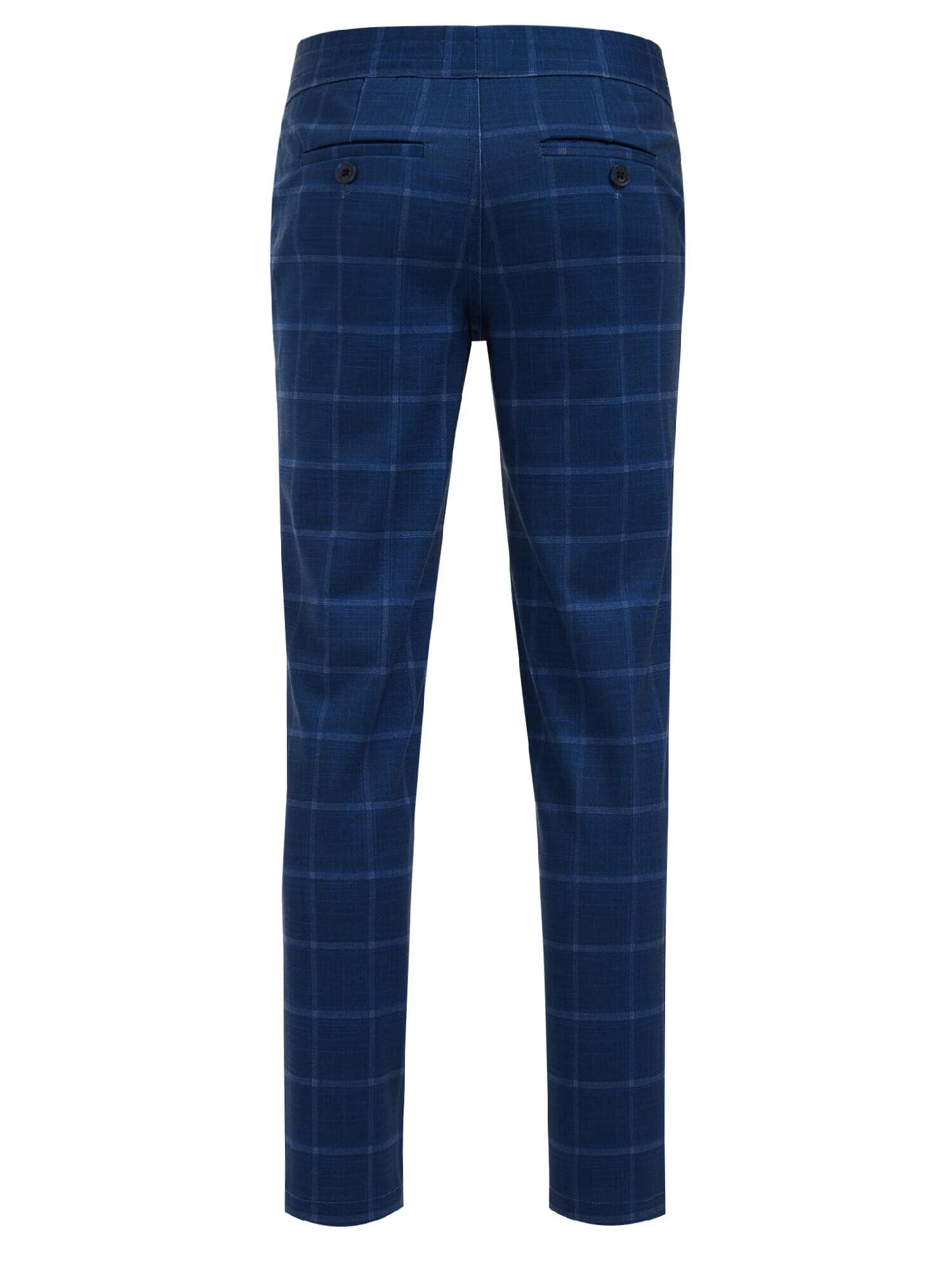 WE Fashion Pantaloni bleumarin / albastru cobalt - Pled.ro