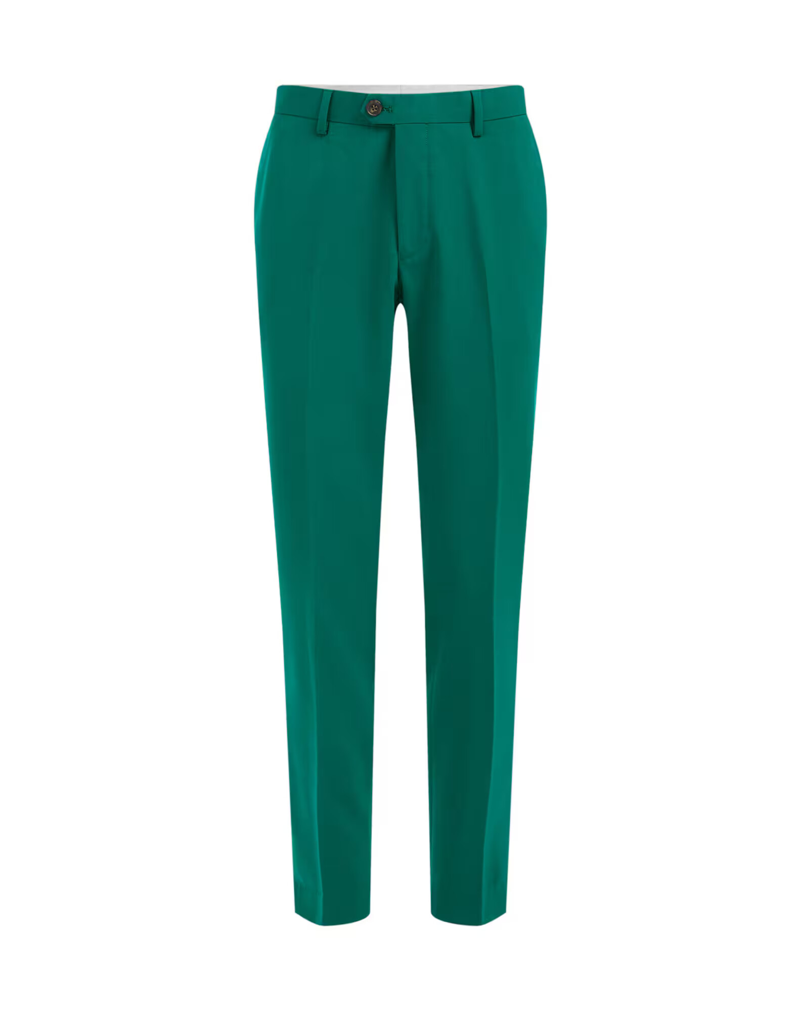 WE Fashion Pantaloni cu dungă verde smarald - Pled.ro