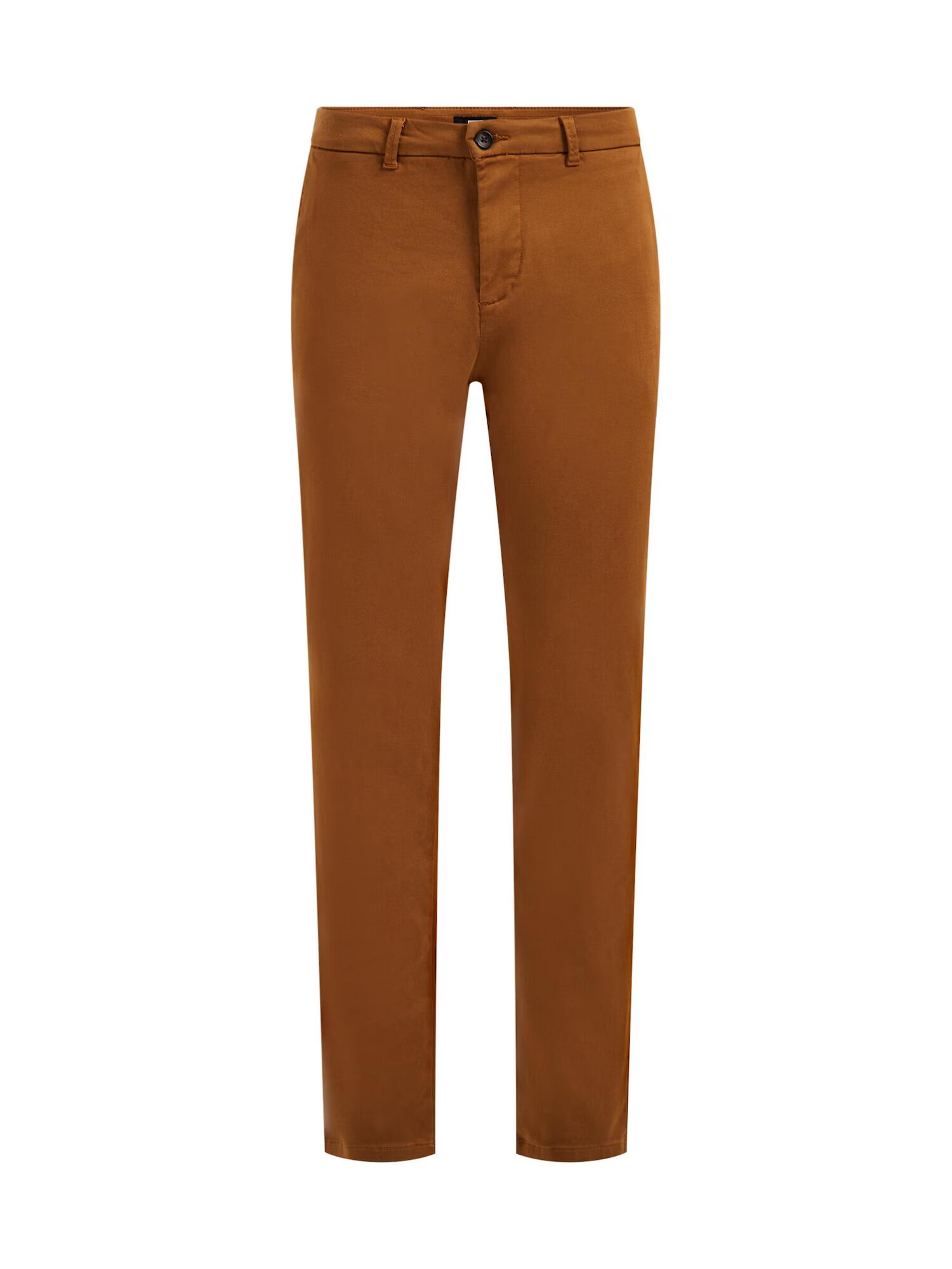 WE Fashion Pantaloni eleganți maro caramel - Pled.ro