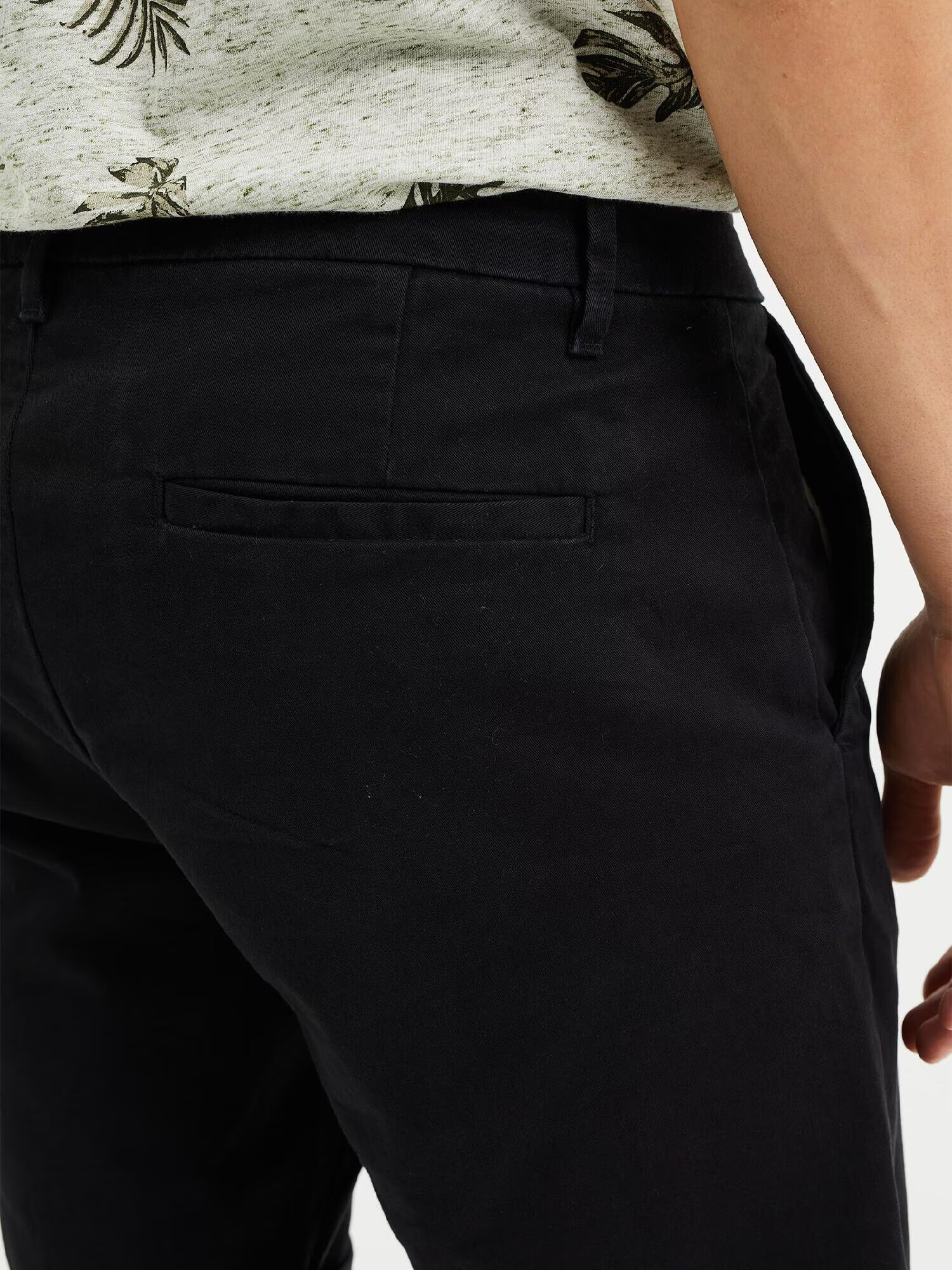 WE Fashion Pantaloni eleganți negru - Pled.ro