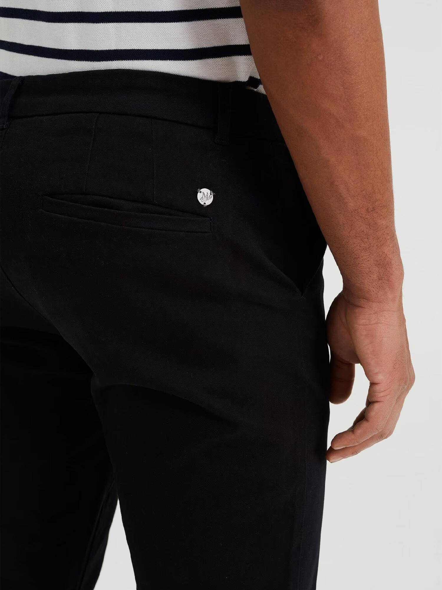 WE Fashion Pantaloni eleganți negru - Pled.ro