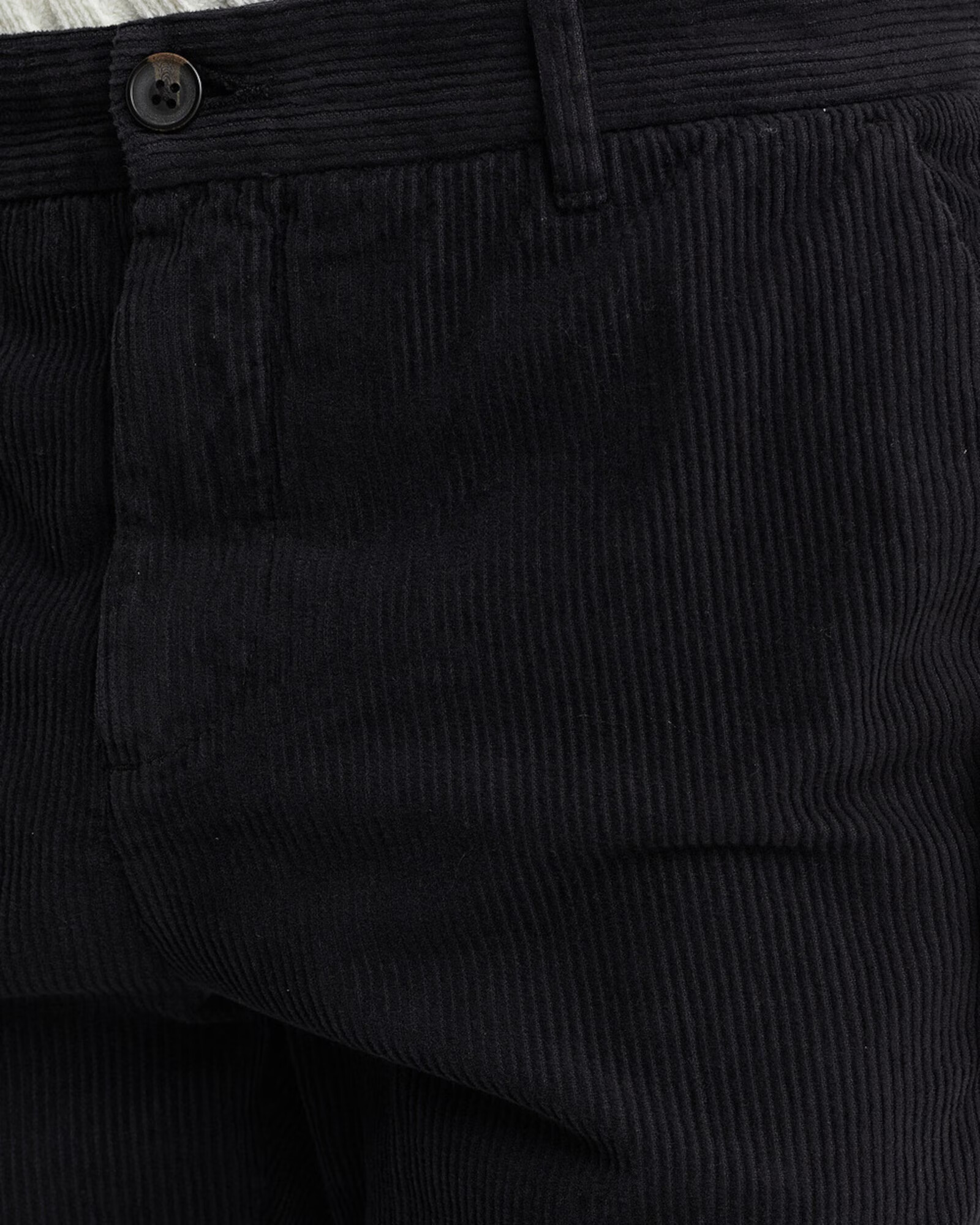 WE Fashion Pantaloni eleganți negru - Pled.ro