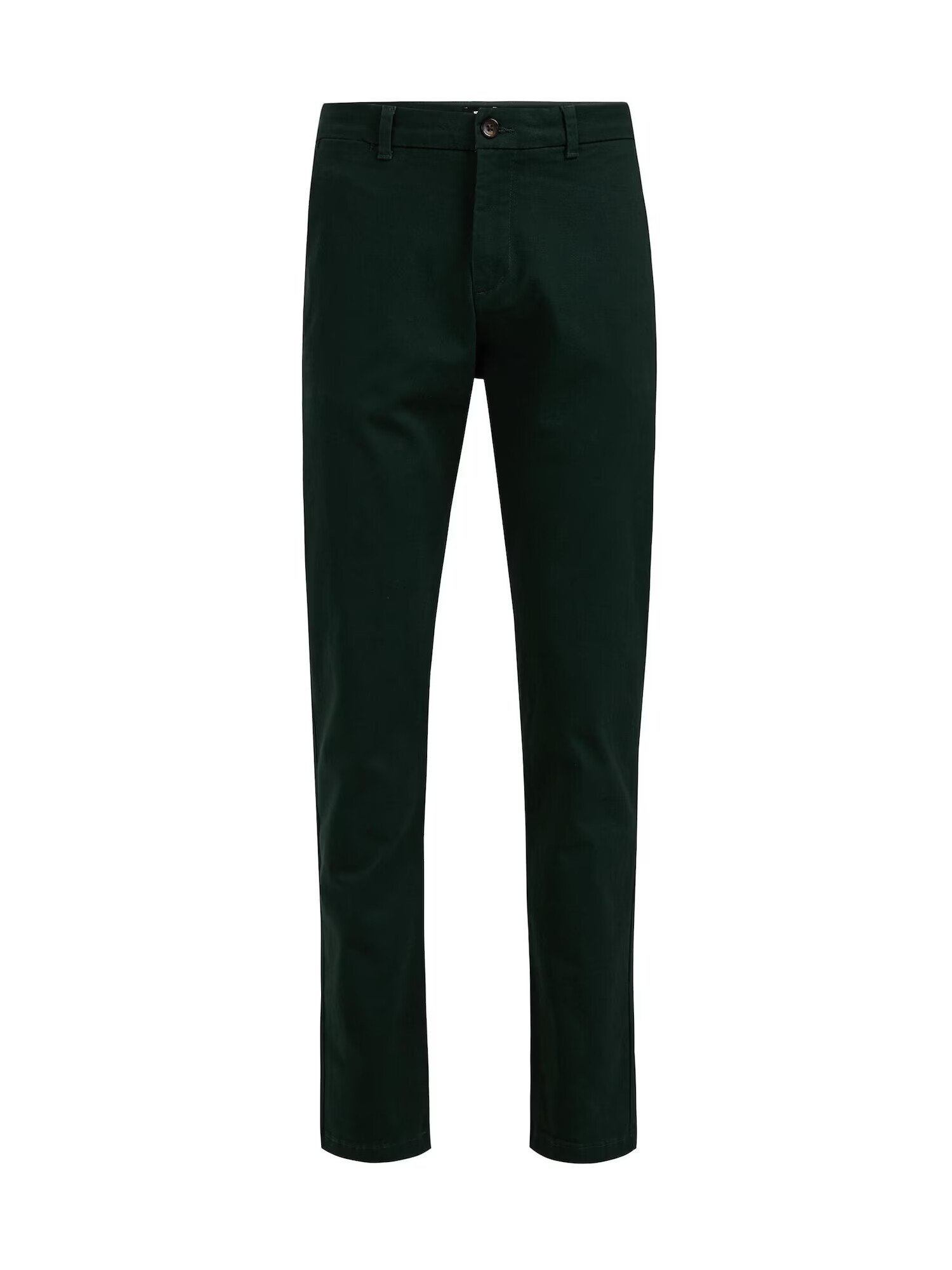 WE Fashion Pantaloni eleganți verde închis - Pled.ro