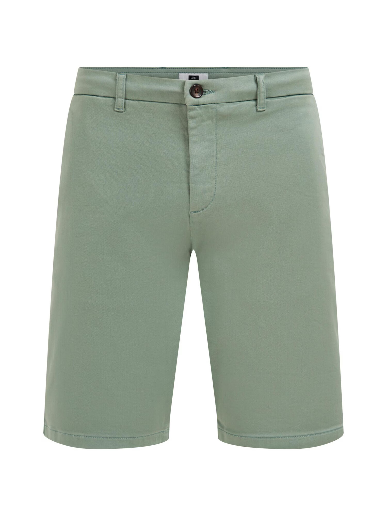 WE Fashion Pantaloni eleganți verde pastel - Pled.ro