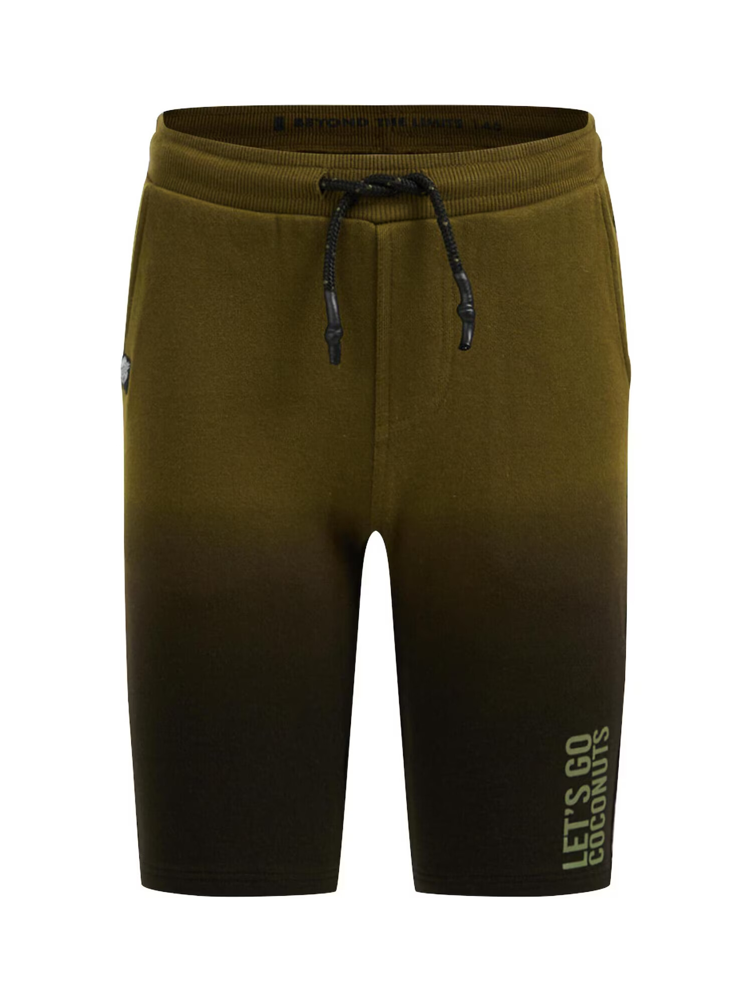 WE Fashion Pantaloni kaki / verde deschis - Pled.ro