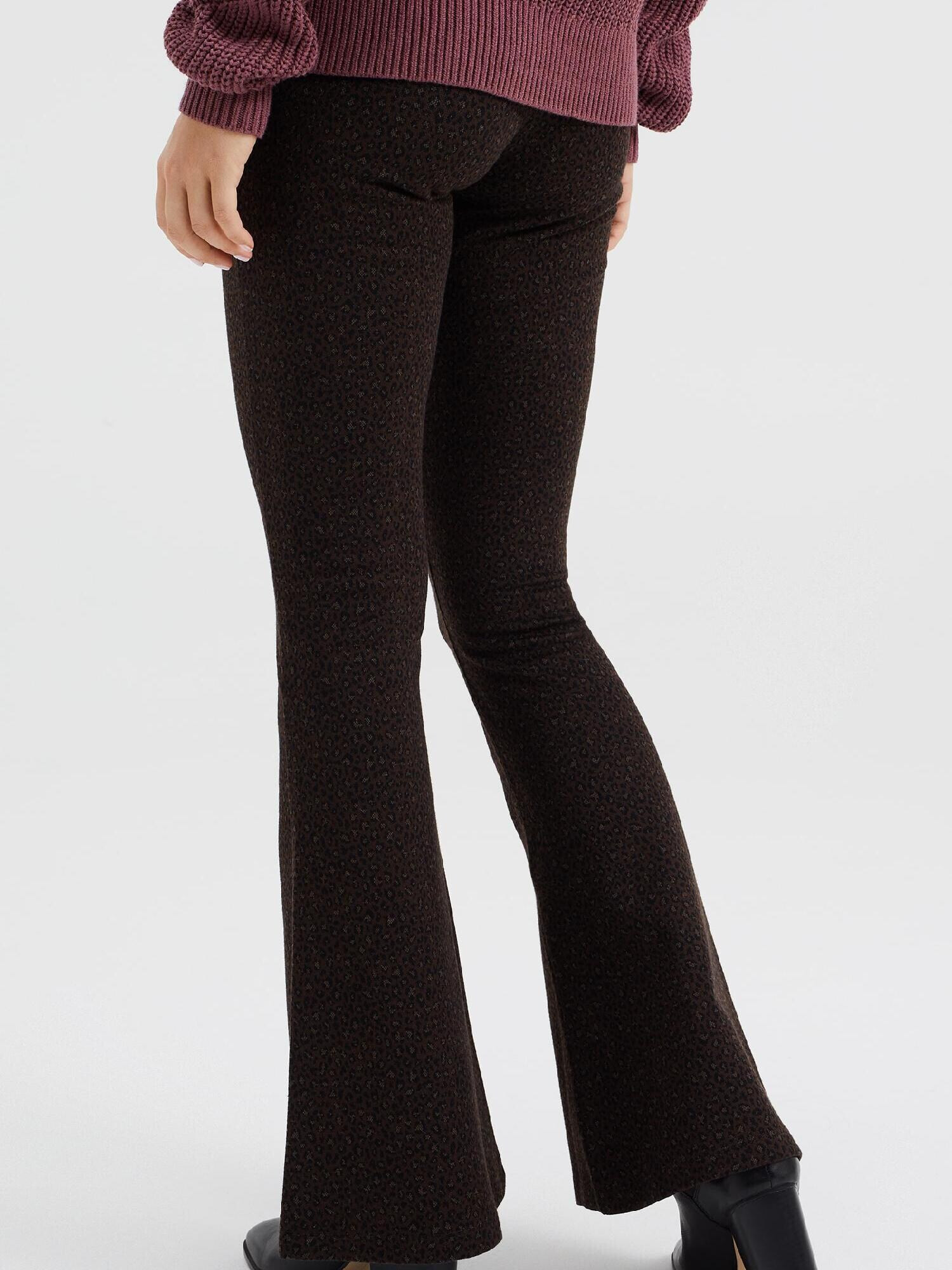 WE Fashion Pantaloni negru - Pled.ro