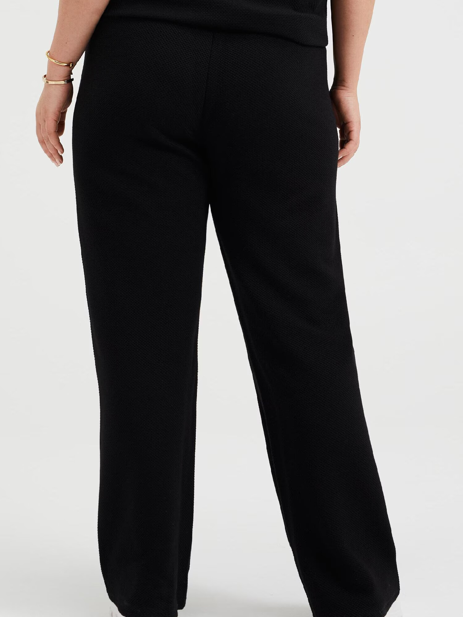 WE Fashion Pantaloni negru - Pled.ro