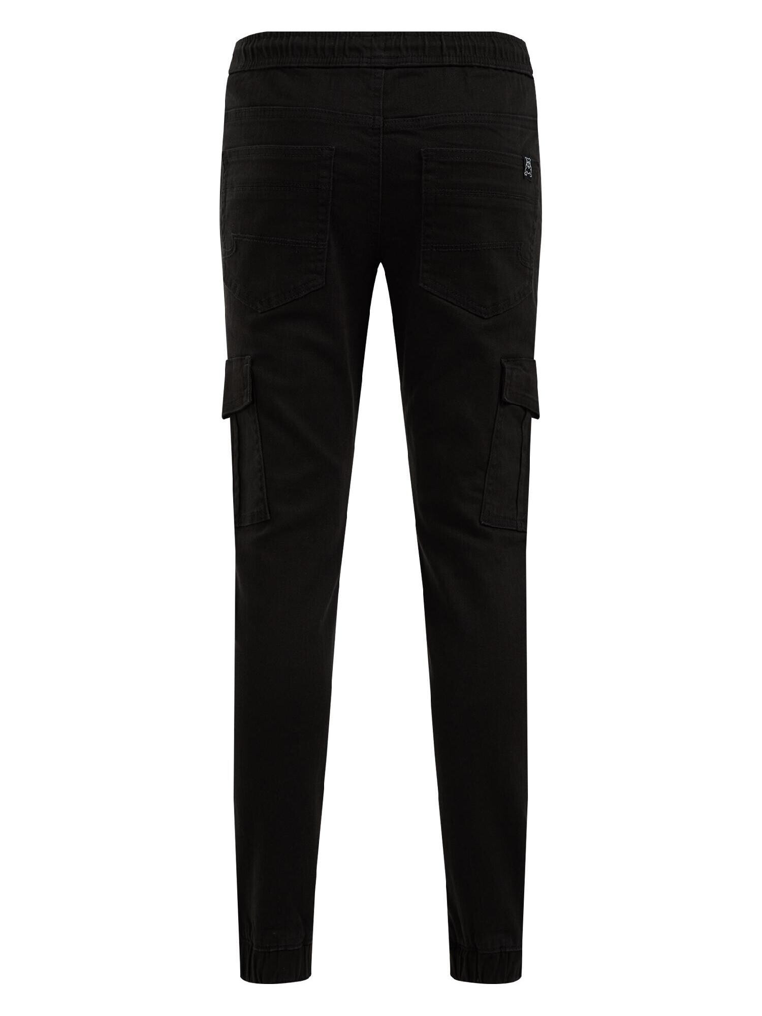 WE Fashion Pantaloni negru - Pled.ro